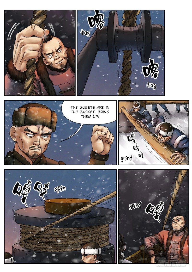 Fox Volant of the Snowy Mountain Ch. 6 第6页