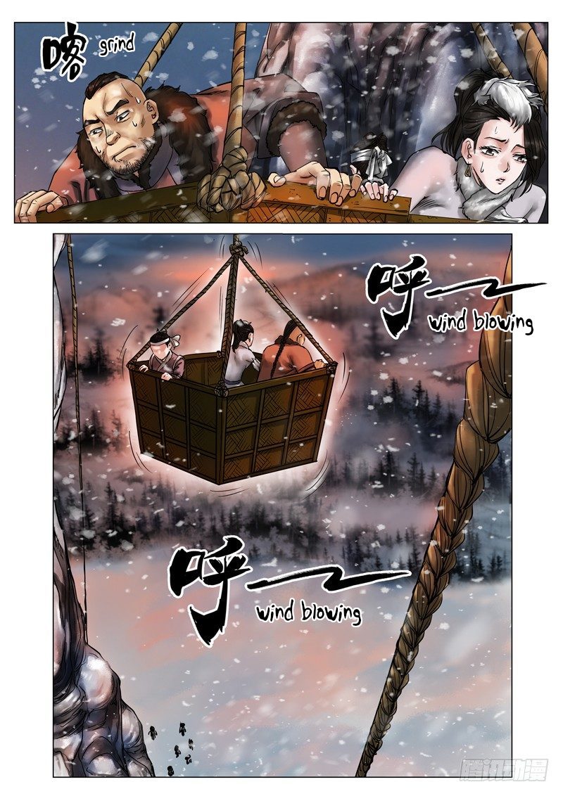Fox Volant of the Snowy Mountain Ch. 6 第7页