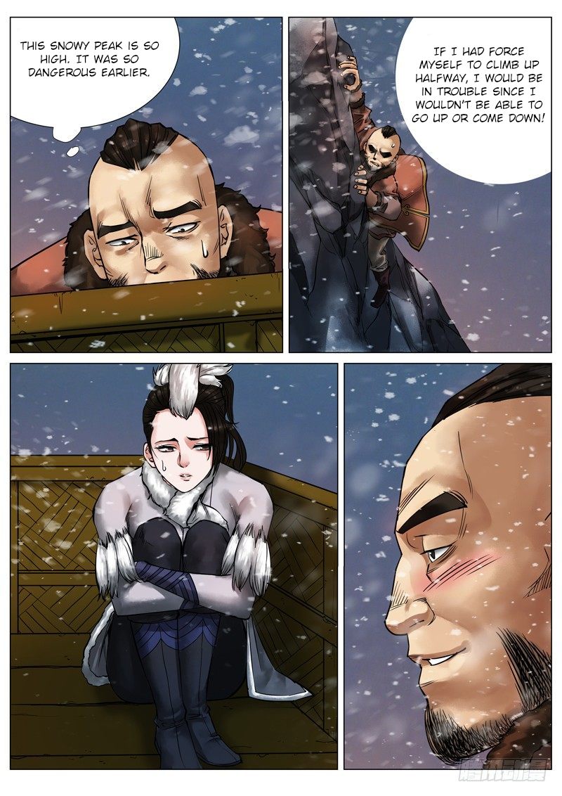 Fox Volant of the Snowy Mountain Ch. 6 第8页