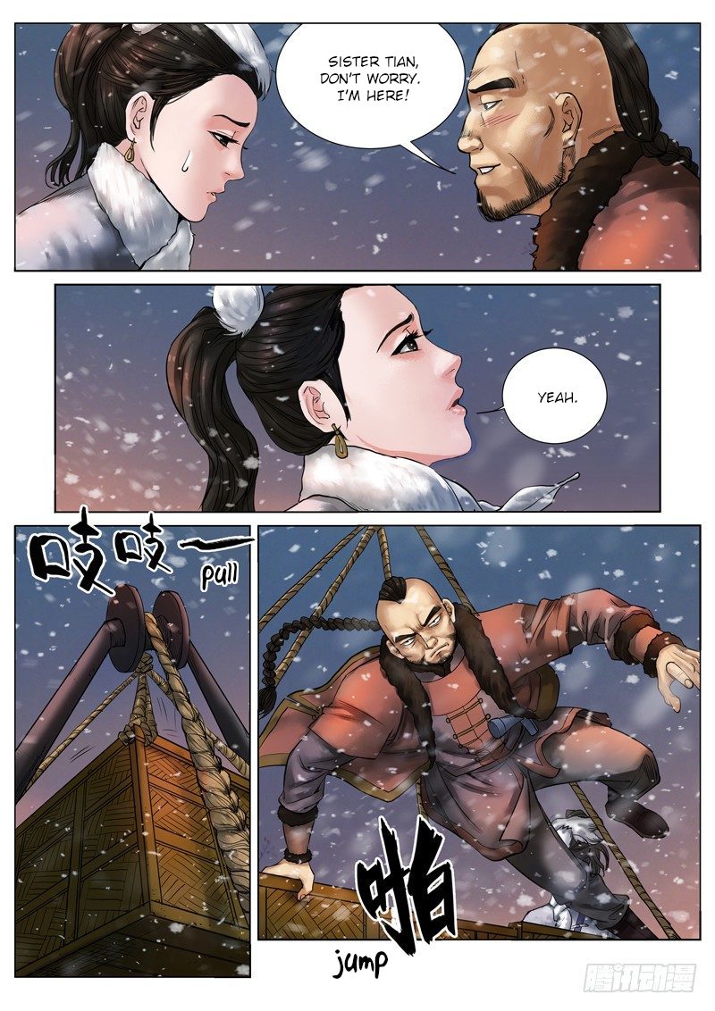 Fox Volant of the Snowy Mountain Ch. 6 第9页