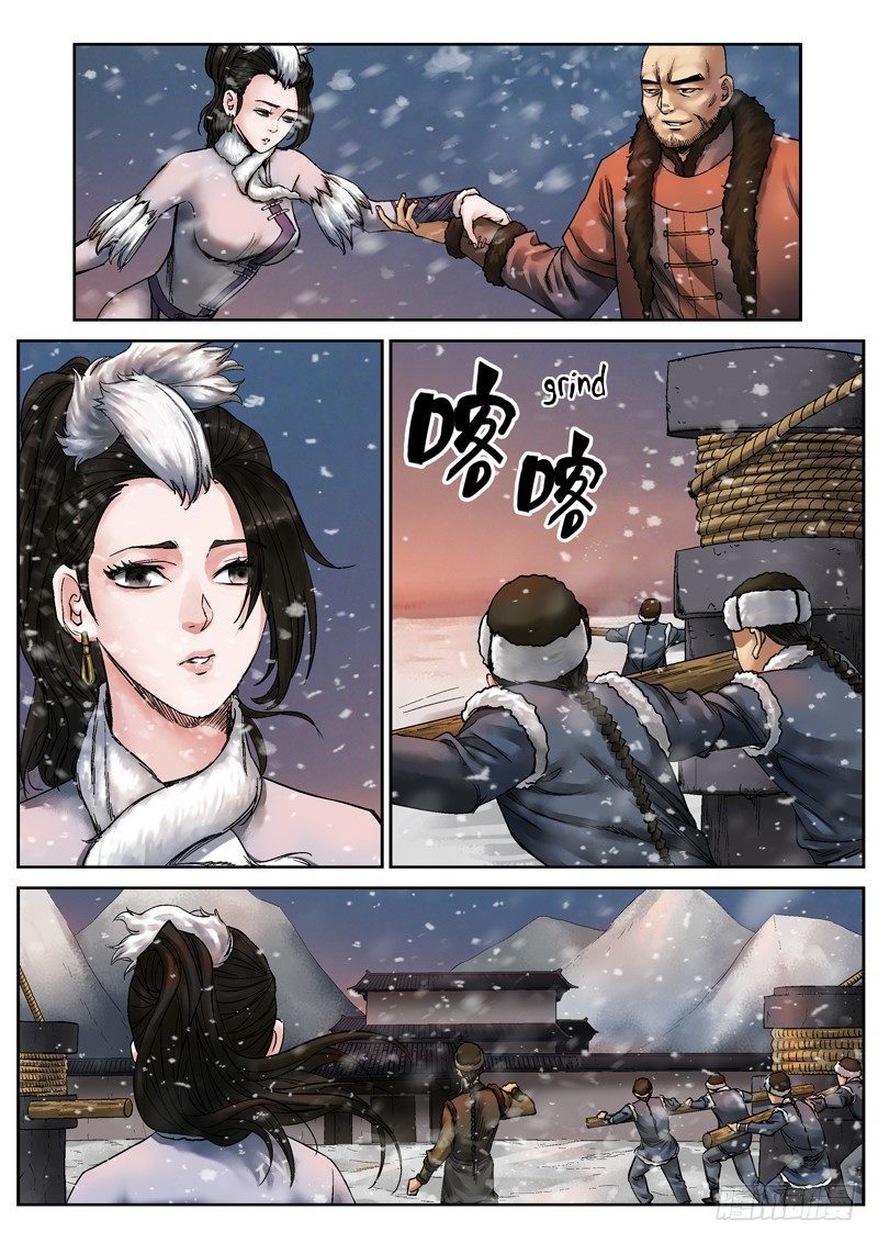 Fox Volant of the Snowy Mountain Ch. 6 第10页