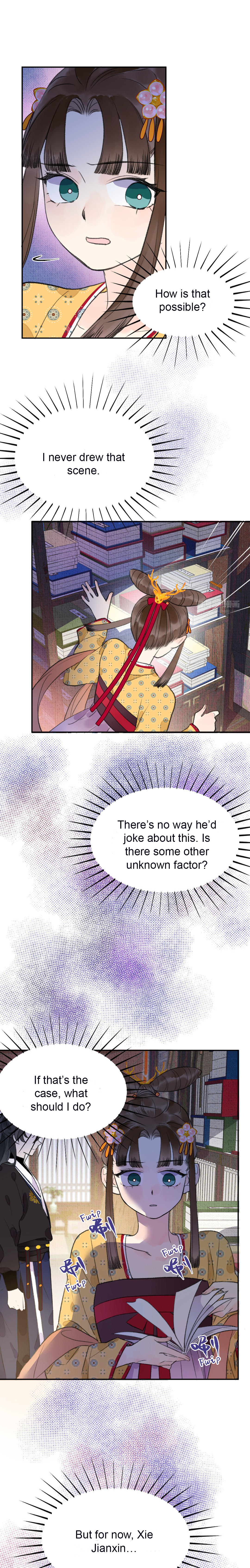 I Can't Fall in Love With Paperman Fretful Brother 第3页