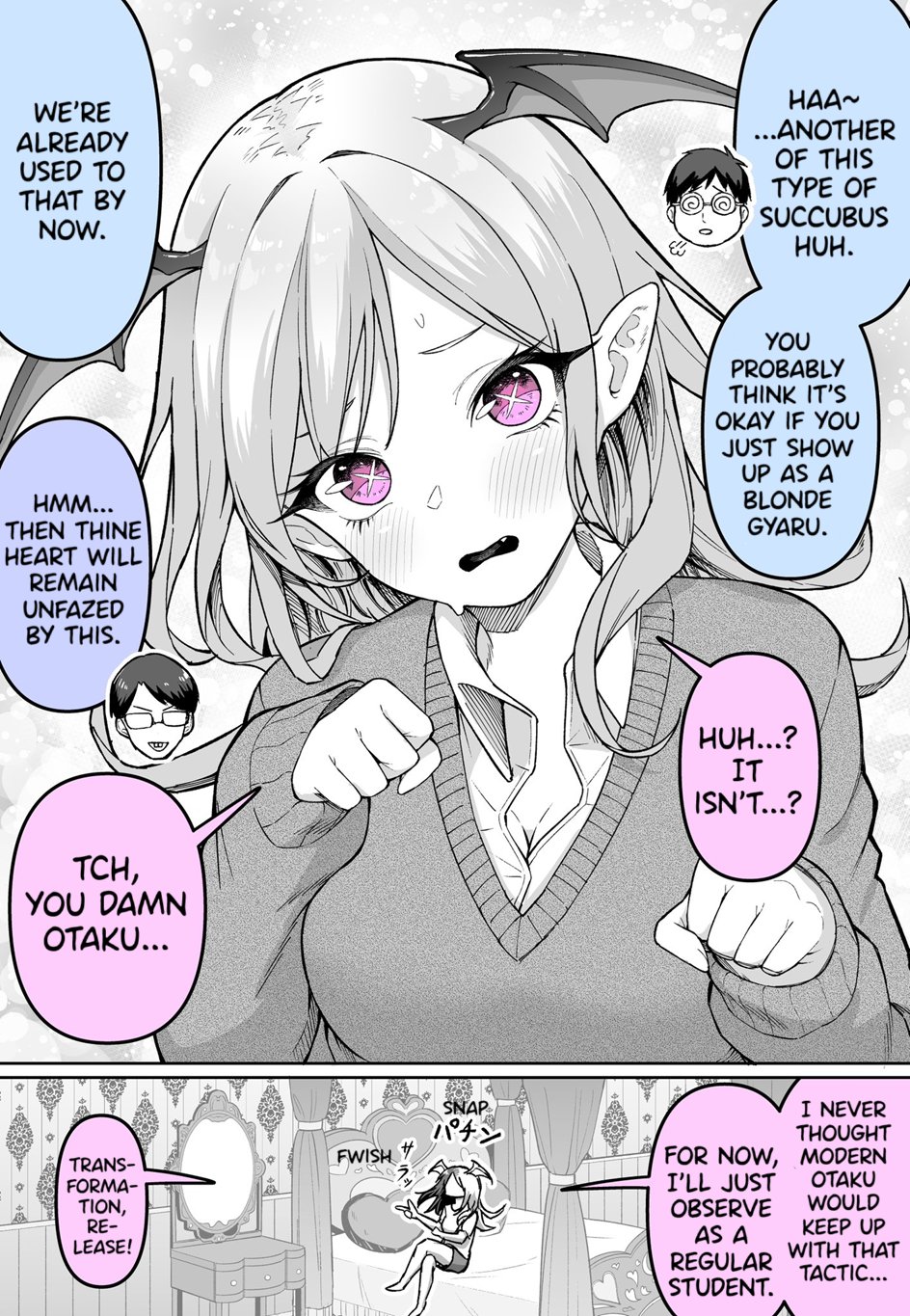 The Otaku Have Become Accustomed to Succubi 第1页