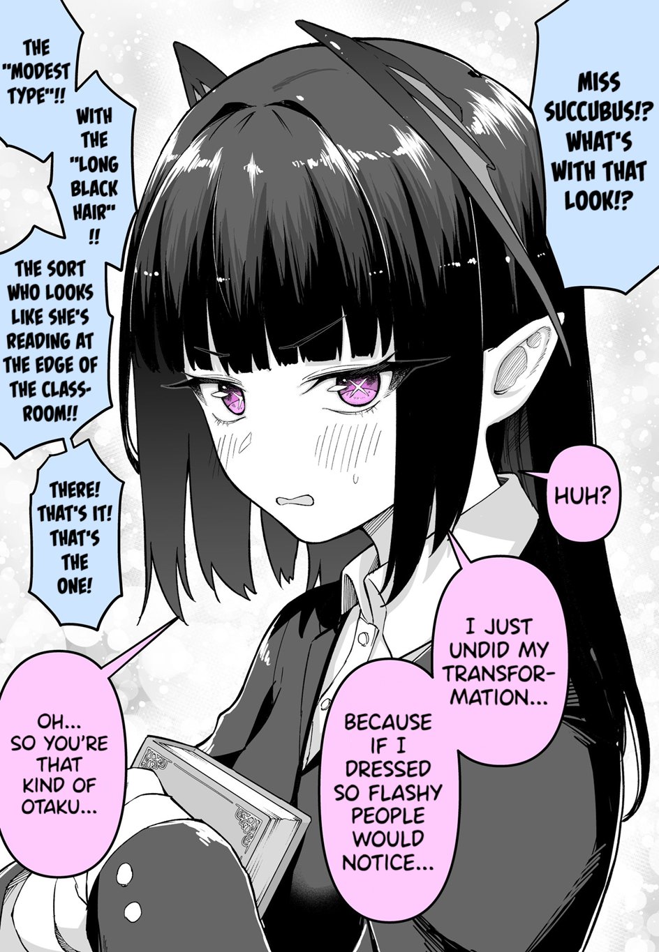 The Otaku Have Become Accustomed to Succubi 第2页