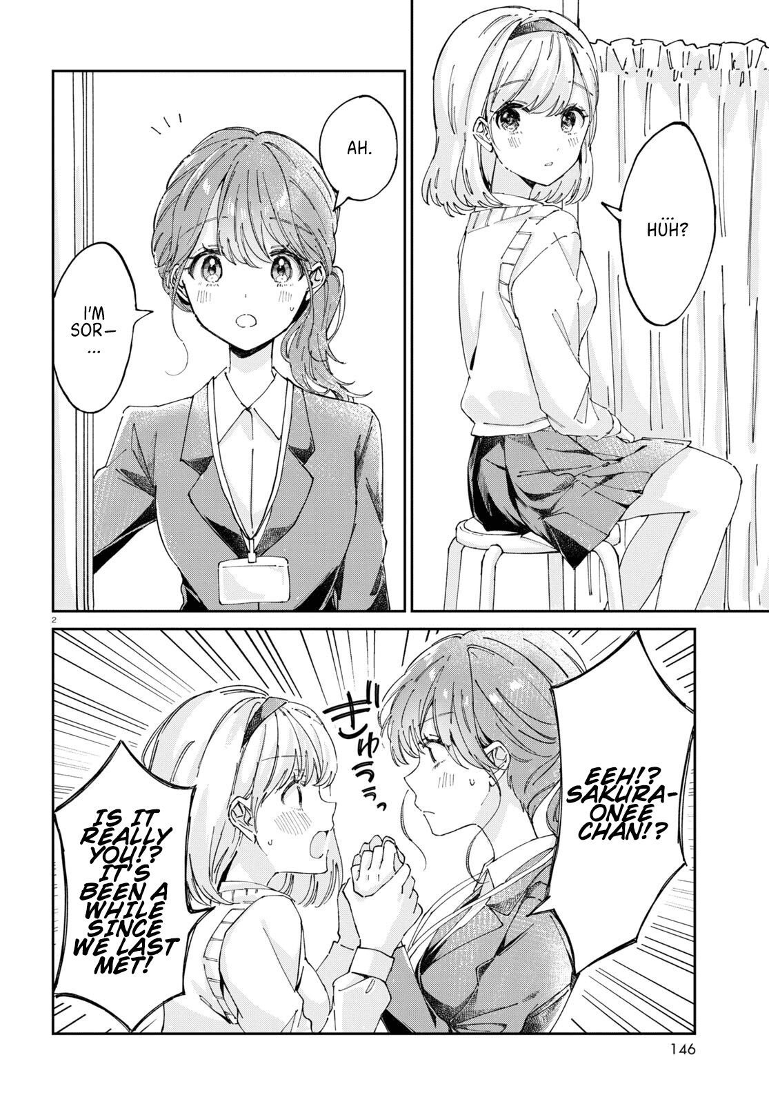 Hokenshitsu wa Futarikiri Nonomiya Yuzu and Maezono Sakura 第2页