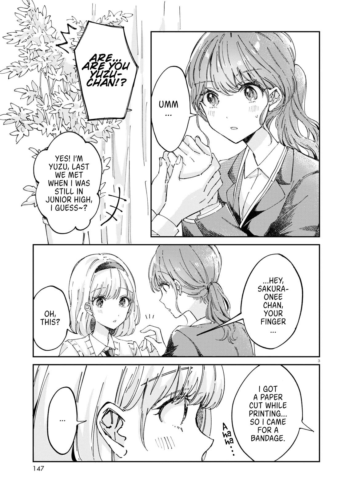Hokenshitsu wa Futarikiri Nonomiya Yuzu and Maezono Sakura 第3页