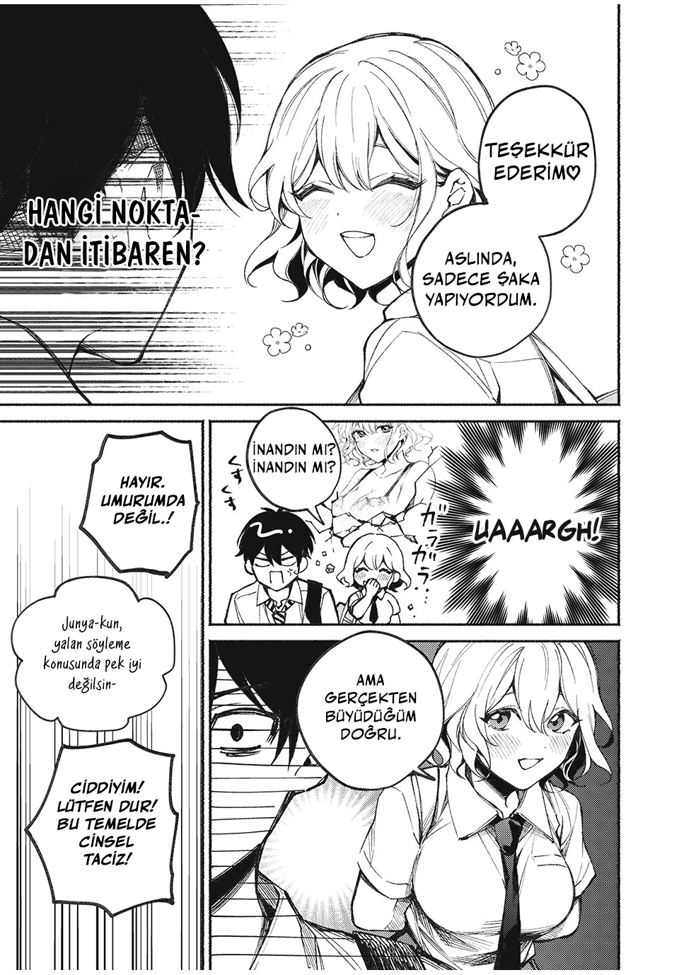 Mayaka-neesan wa Uso ga Tsukenai Jun ve Mayaka 第18页