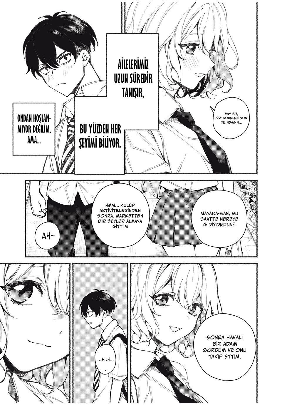 Mayaka-neesan wa Uso ga Tsukenai Jun ve Mayaka 第4页