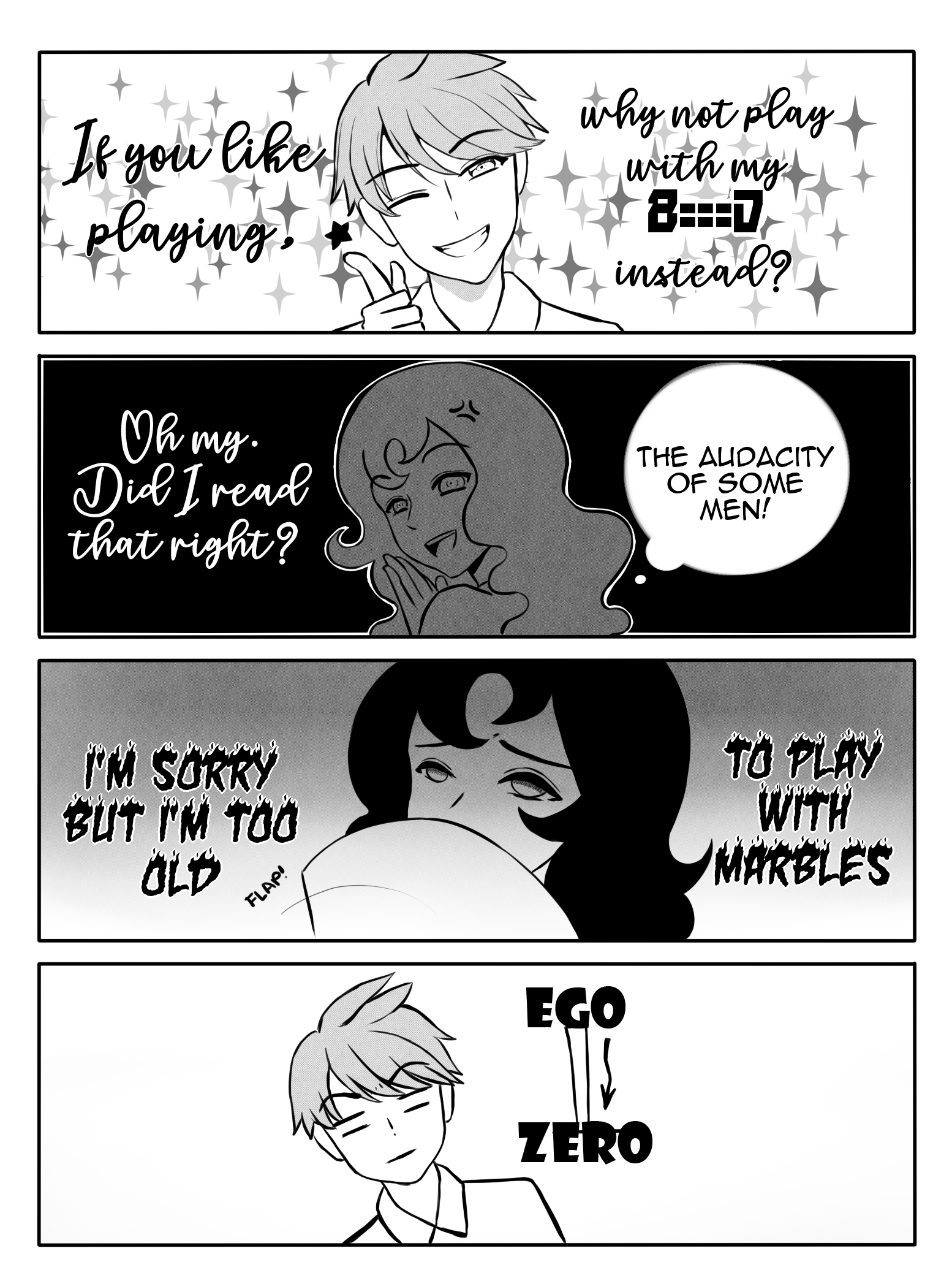 Online Adventures of a Mistaken Sadist 第4页
