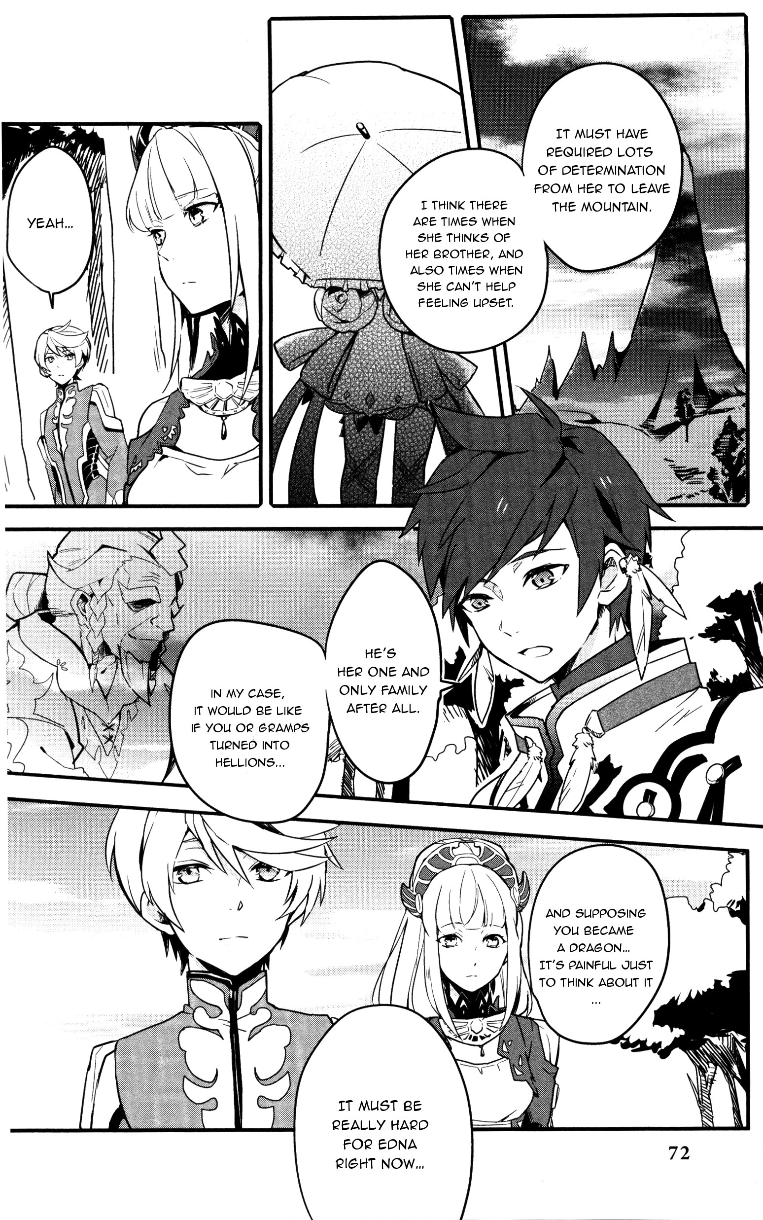 Tales of Zestiria Comic Anthology Our challenge story (Artist: Isago) 第2页