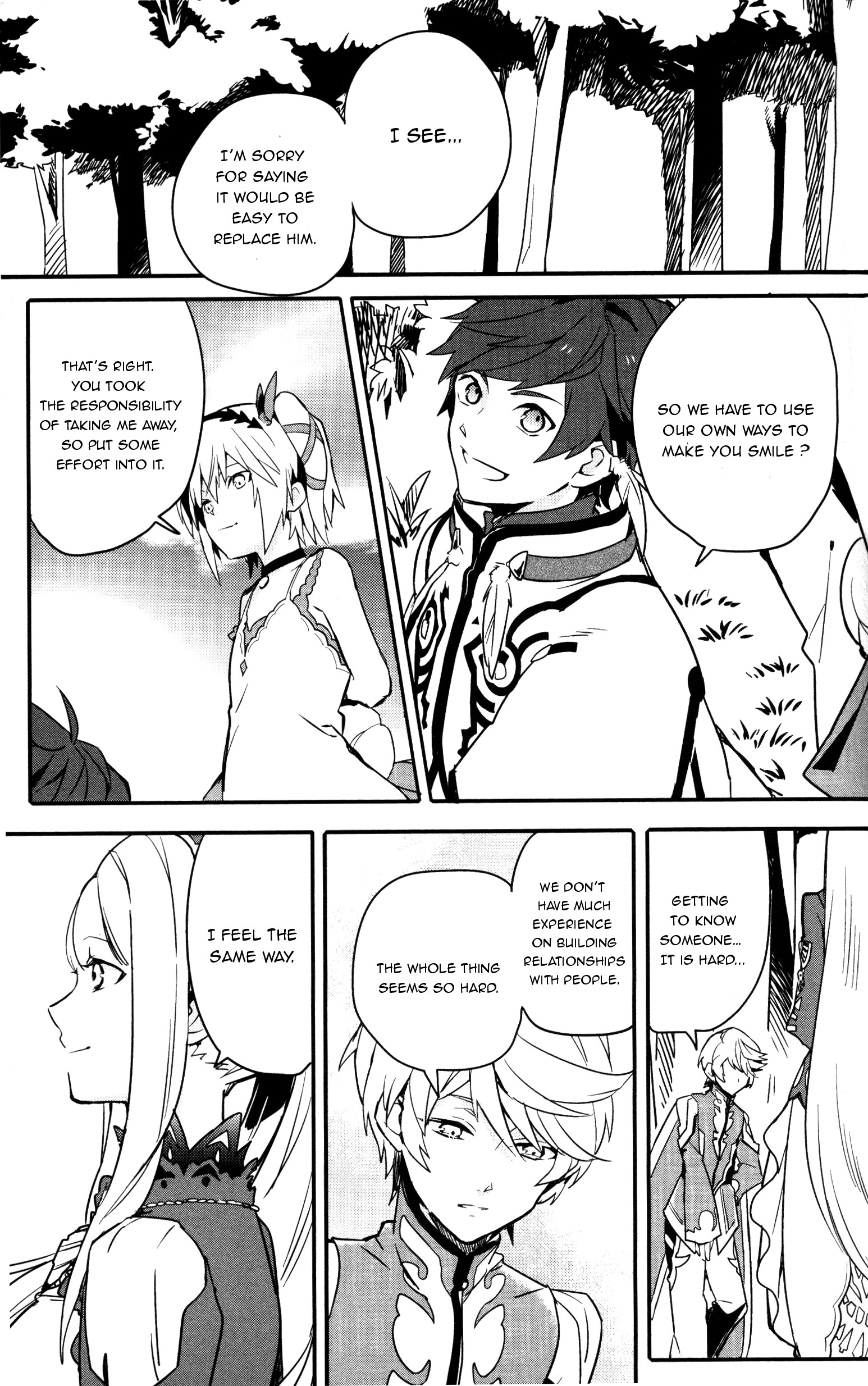 Tales of Zestiria Comic Anthology Our challenge story (Artist: Isago) 第11页