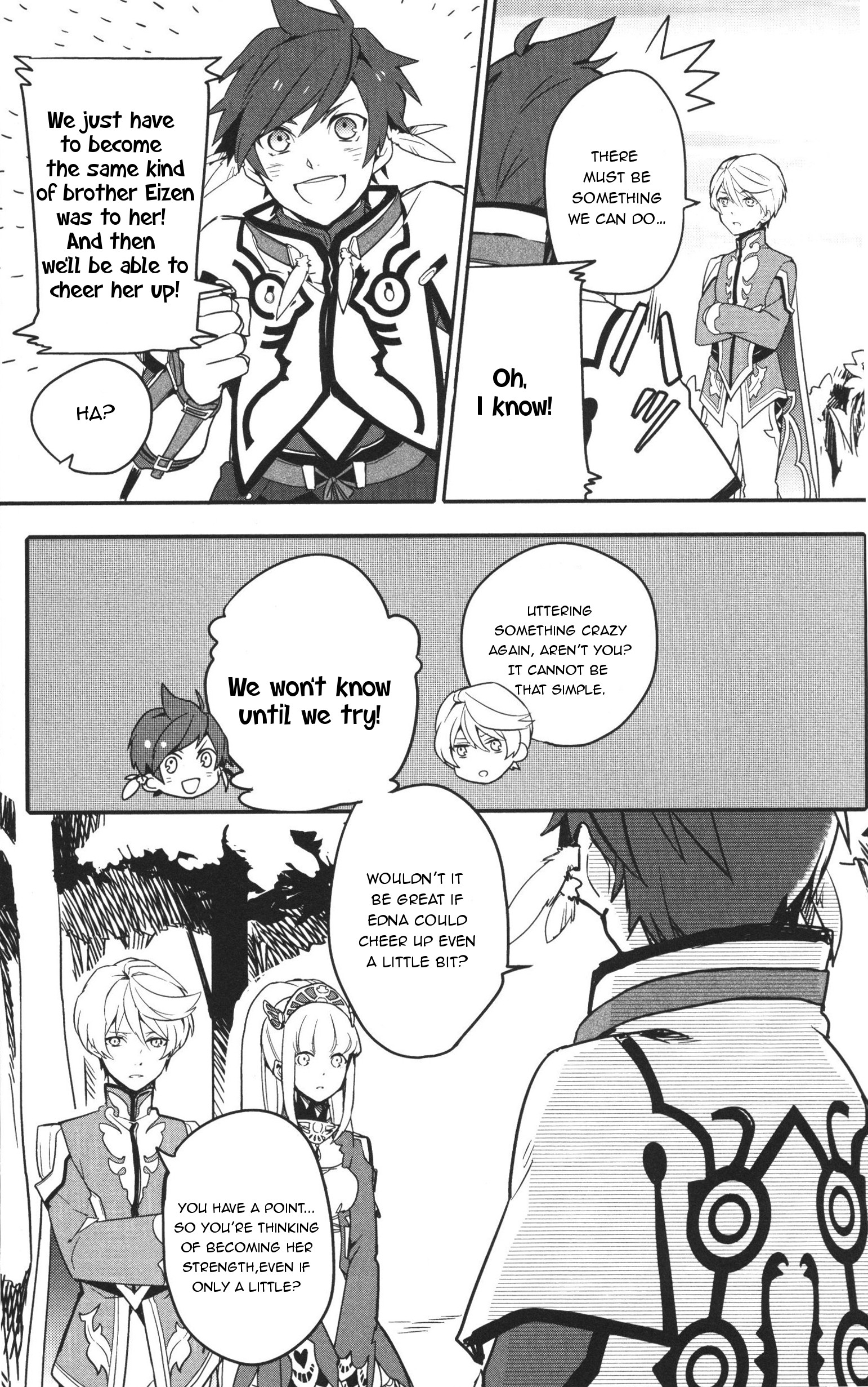 Tales of Zestiria Comic Anthology Our challenge story (Artist: Isago) 第3页