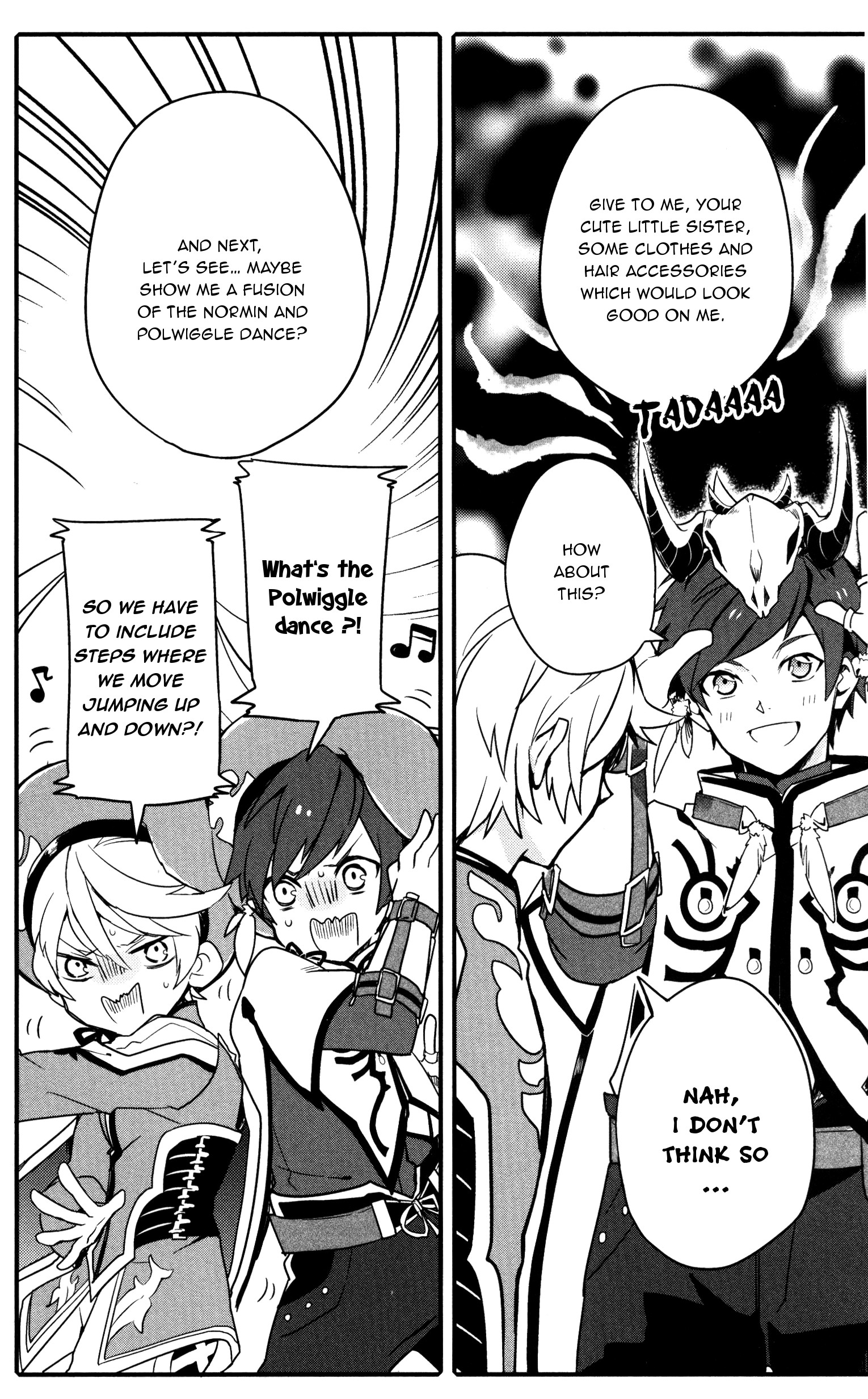 Tales of Zestiria Comic Anthology Our challenge story (Artist: Isago) 第7页