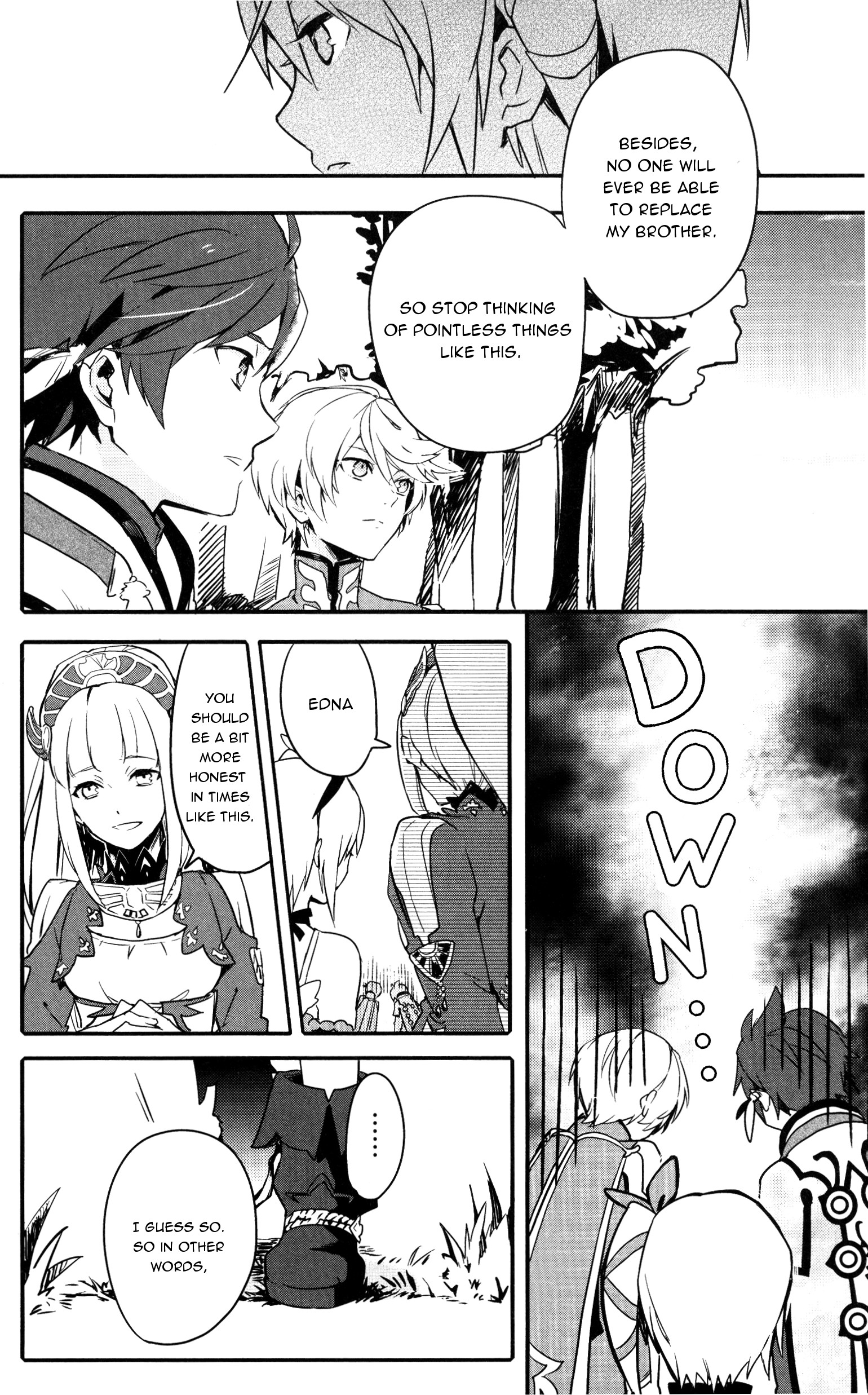 Tales of Zestiria Comic Anthology Our challenge story (Artist: Isago) 第9页