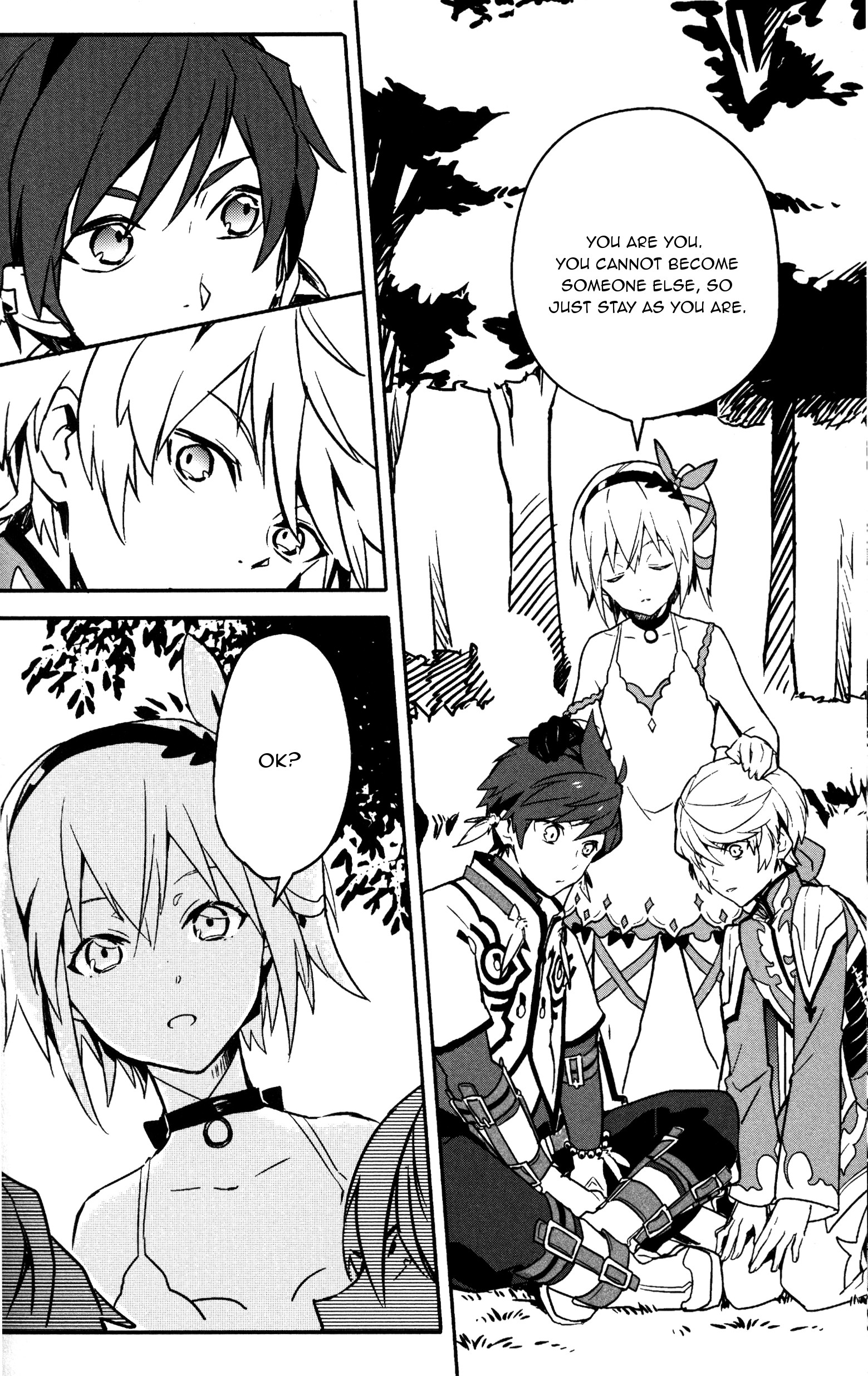 Tales of Zestiria Comic Anthology Our challenge story (Artist: Isago) 第10页