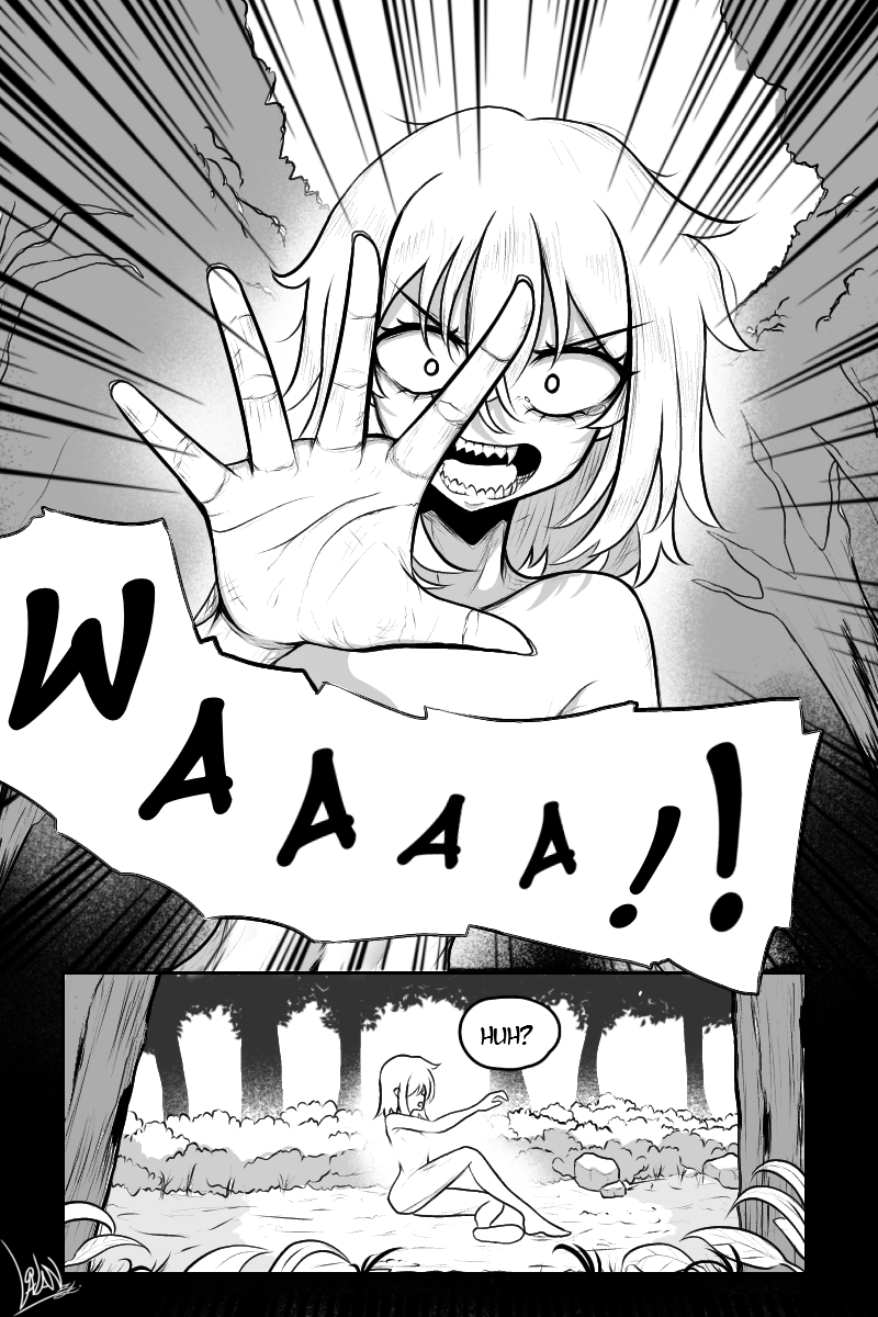 The Witch And Another World Girls The Beginning 第1页