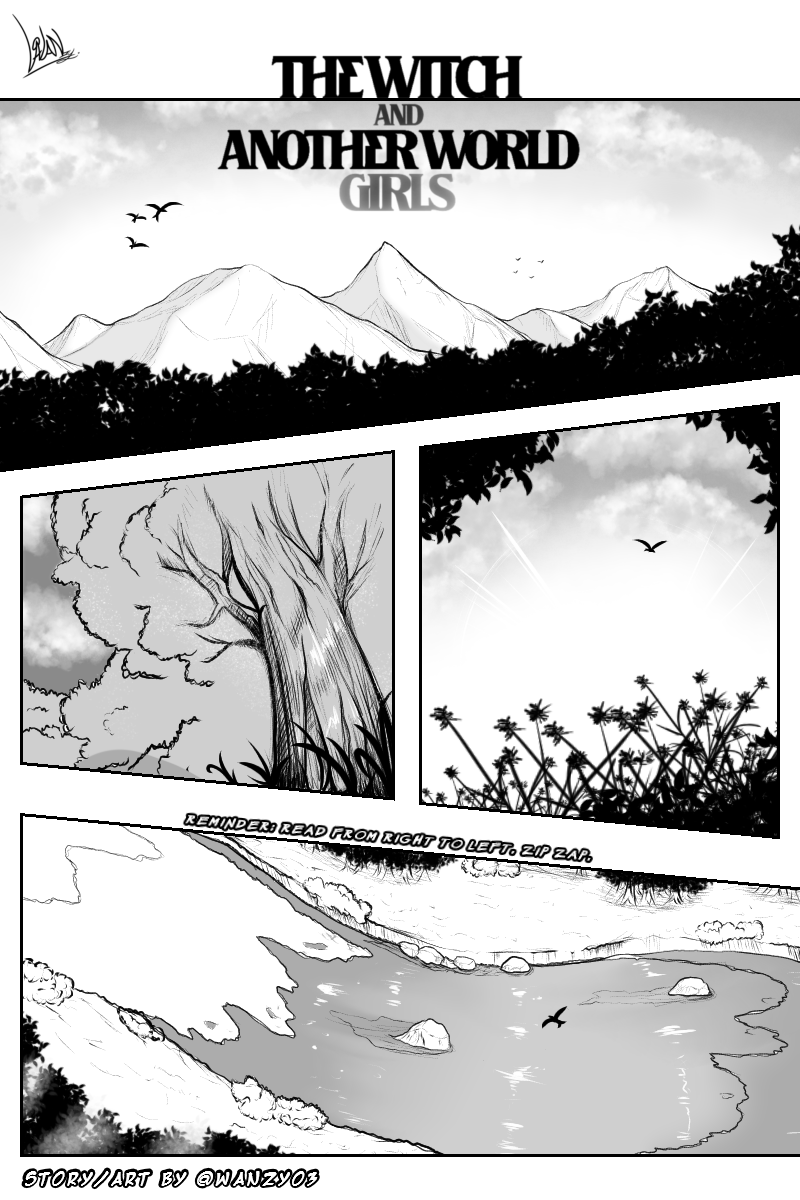 The Witch And Another World Girls The Beginning 第2页