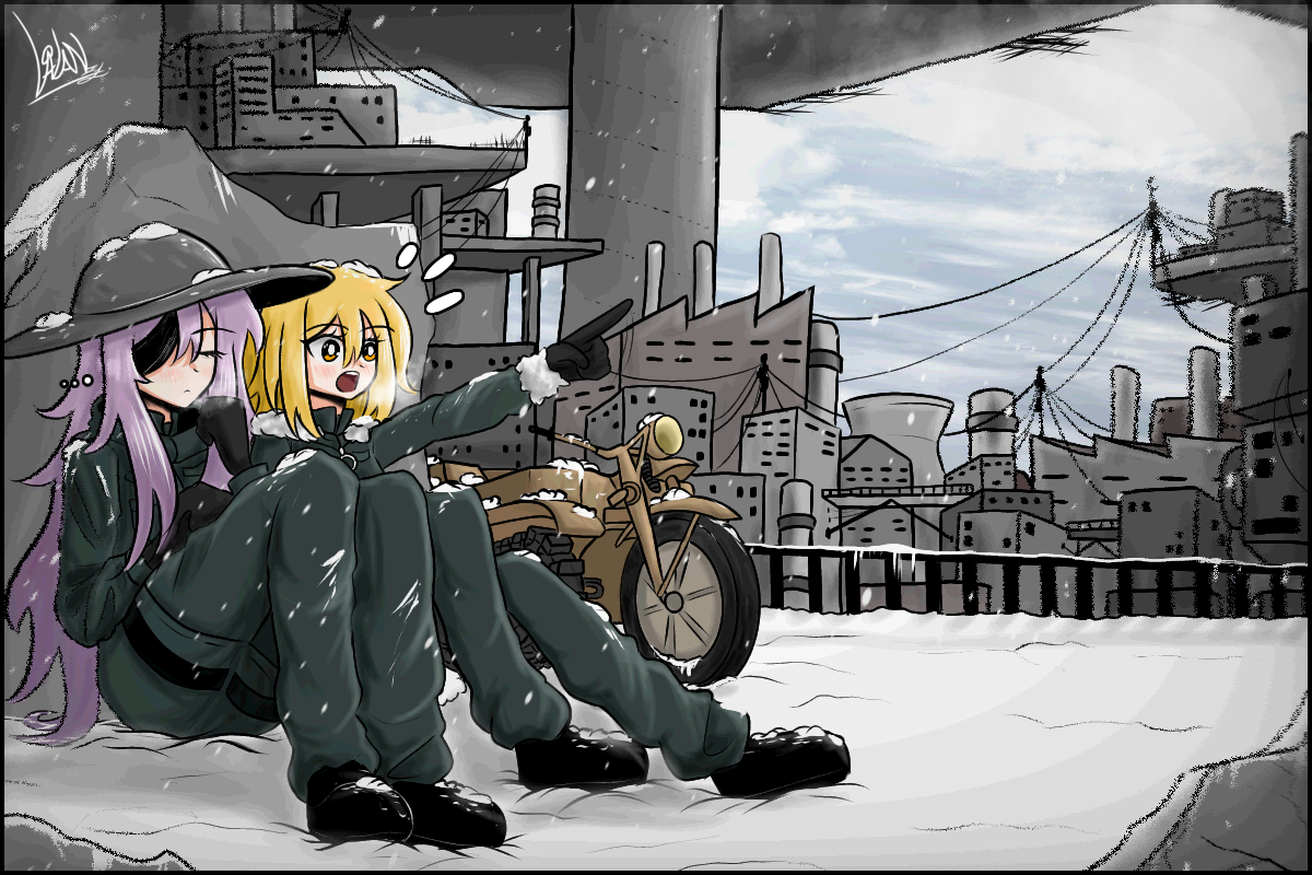 The Witch And Another World Girls The Beginning 第13页