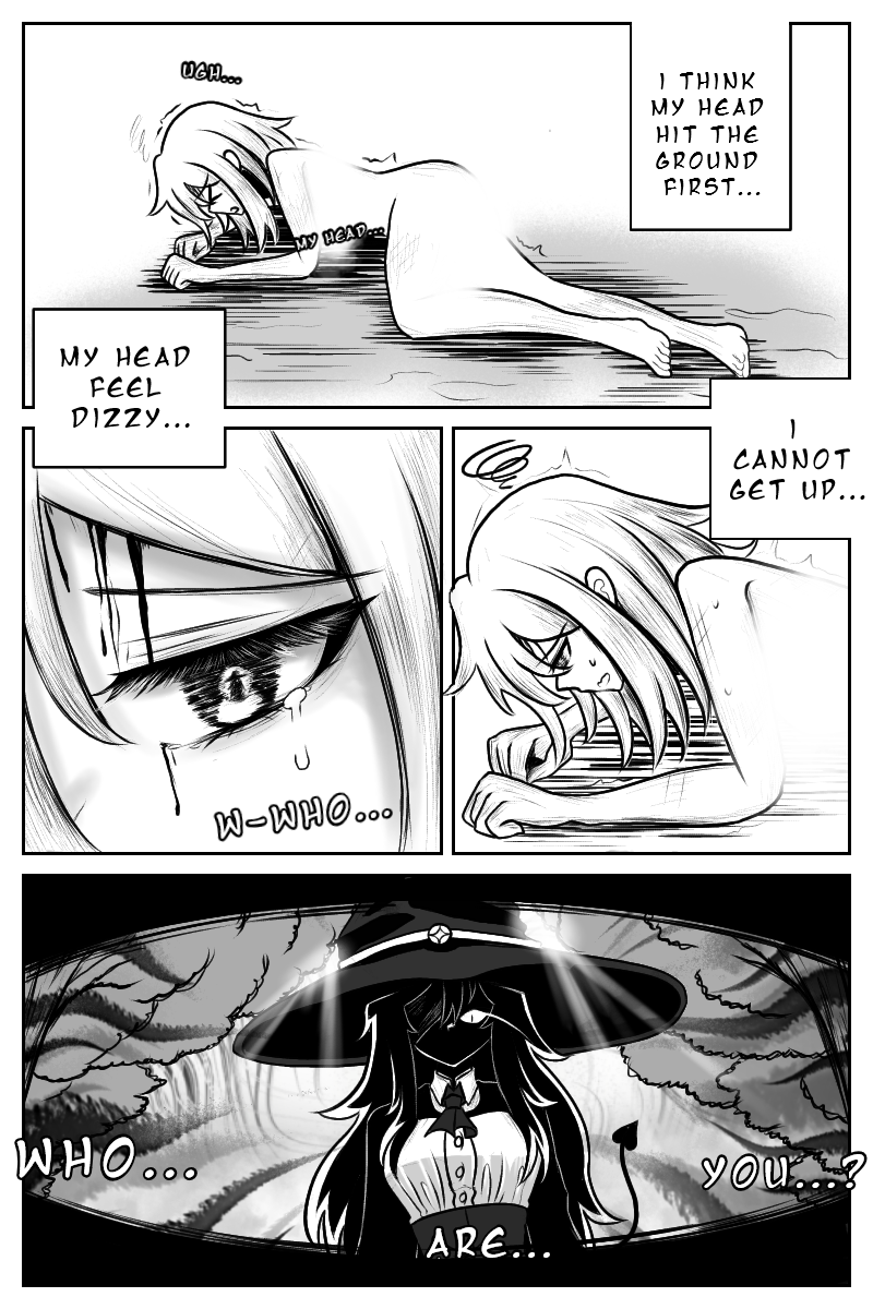 The Witch And Another World Girls The Beginning 第10页