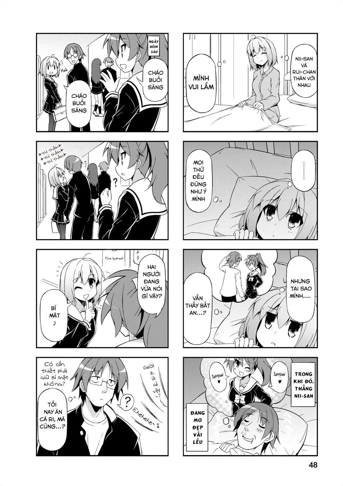 Nakahara-kun no Kahogo na Imouto Vol. 1 Ch. 4 第12页