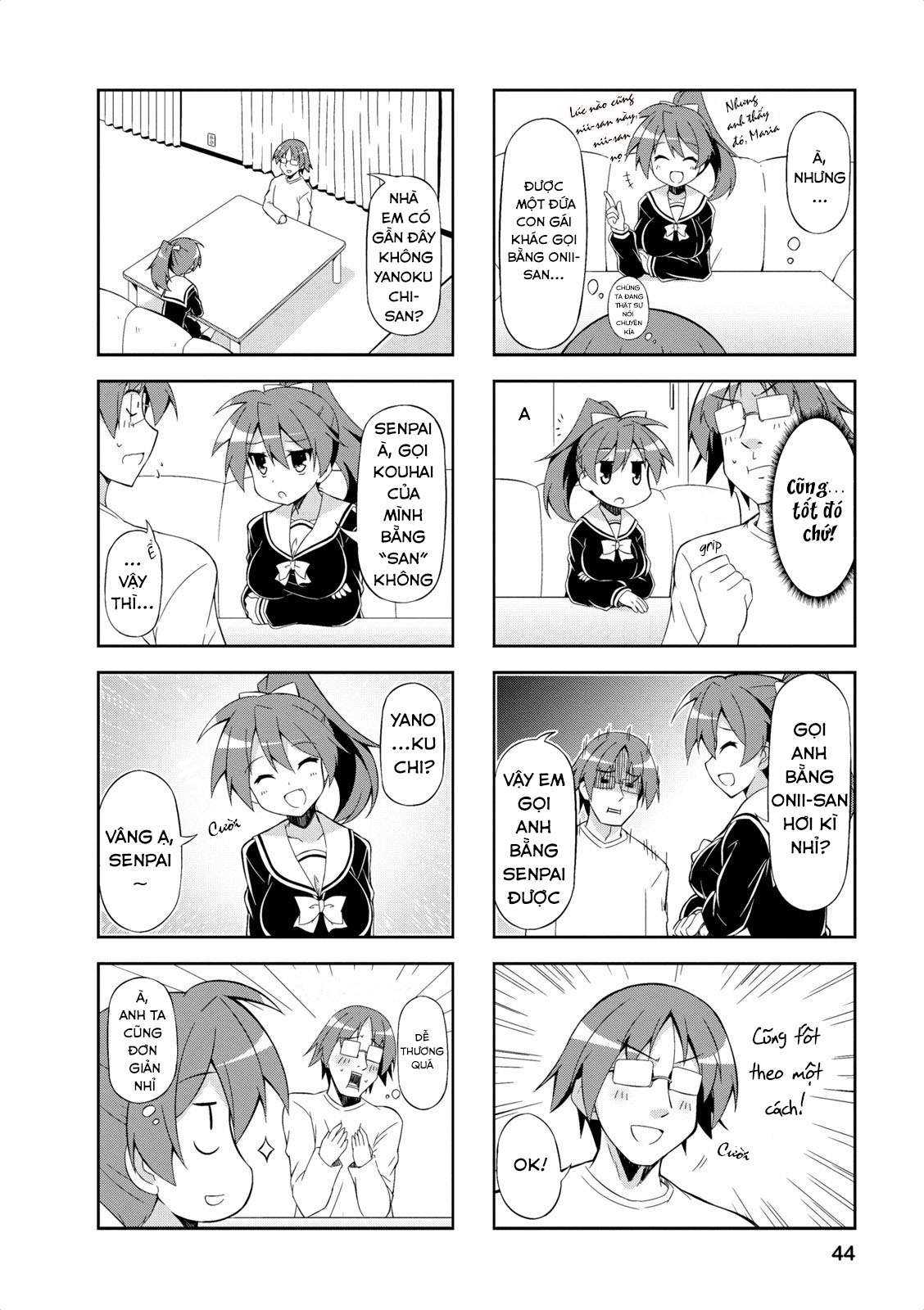 Nakahara-kun no Kahogo na Imouto Vol. 1 Ch. 4 第8页