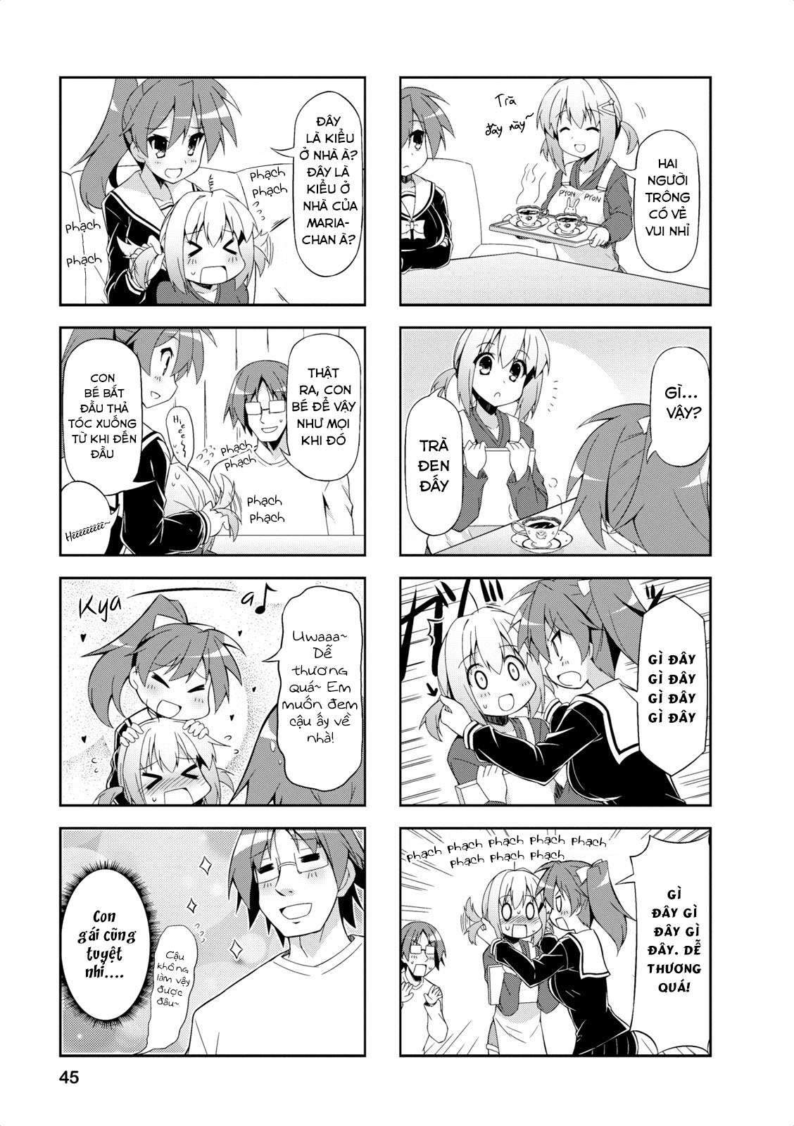 Nakahara-kun no Kahogo na Imouto Vol. 1 Ch. 4 第9页