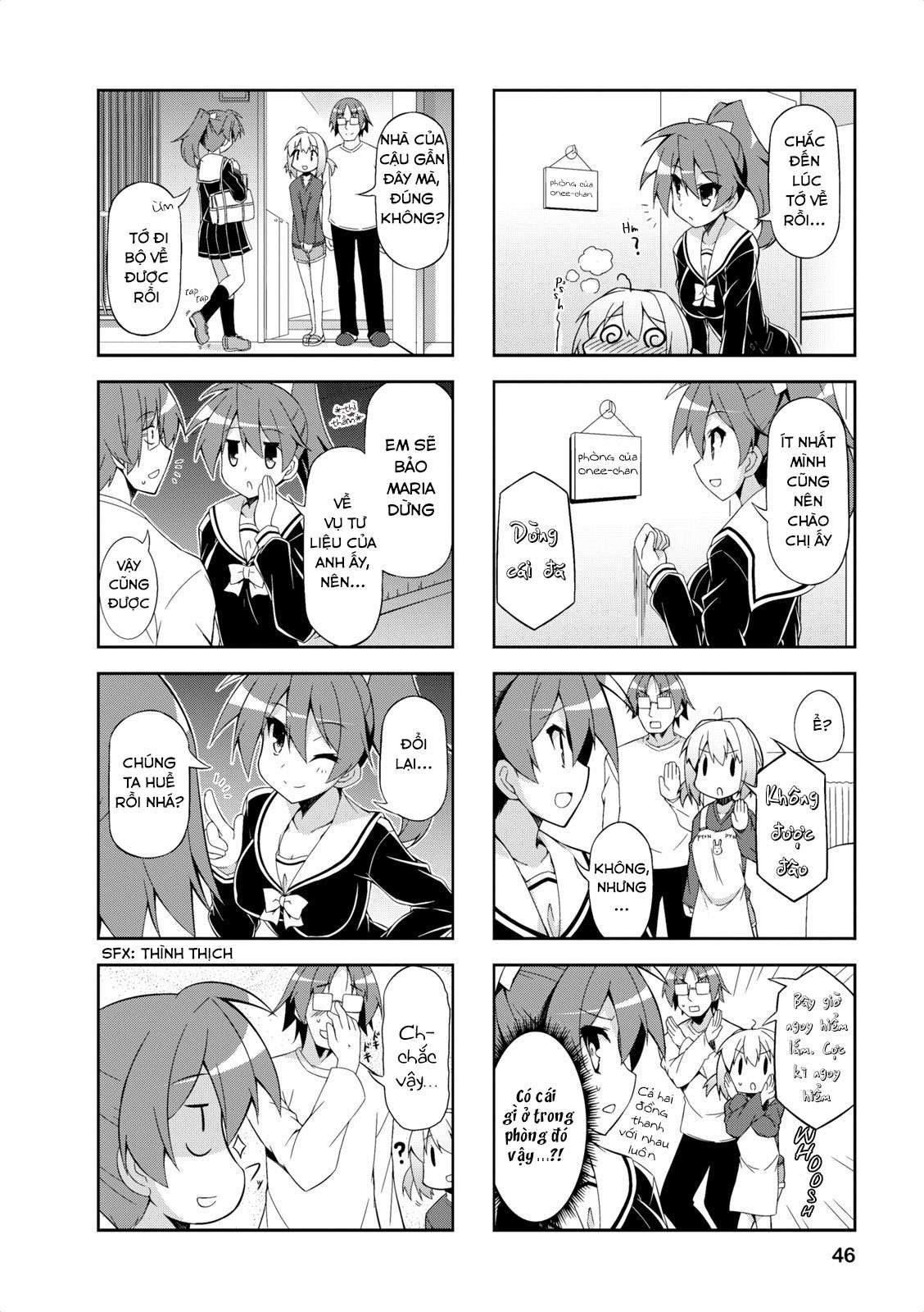 Nakahara-kun no Kahogo na Imouto Vol. 1 Ch. 4 第10页