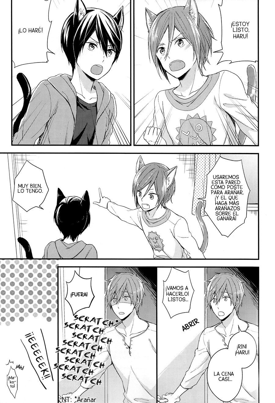 Free! - Koneko no Parade (Doujinshi) Oneshot 第2页