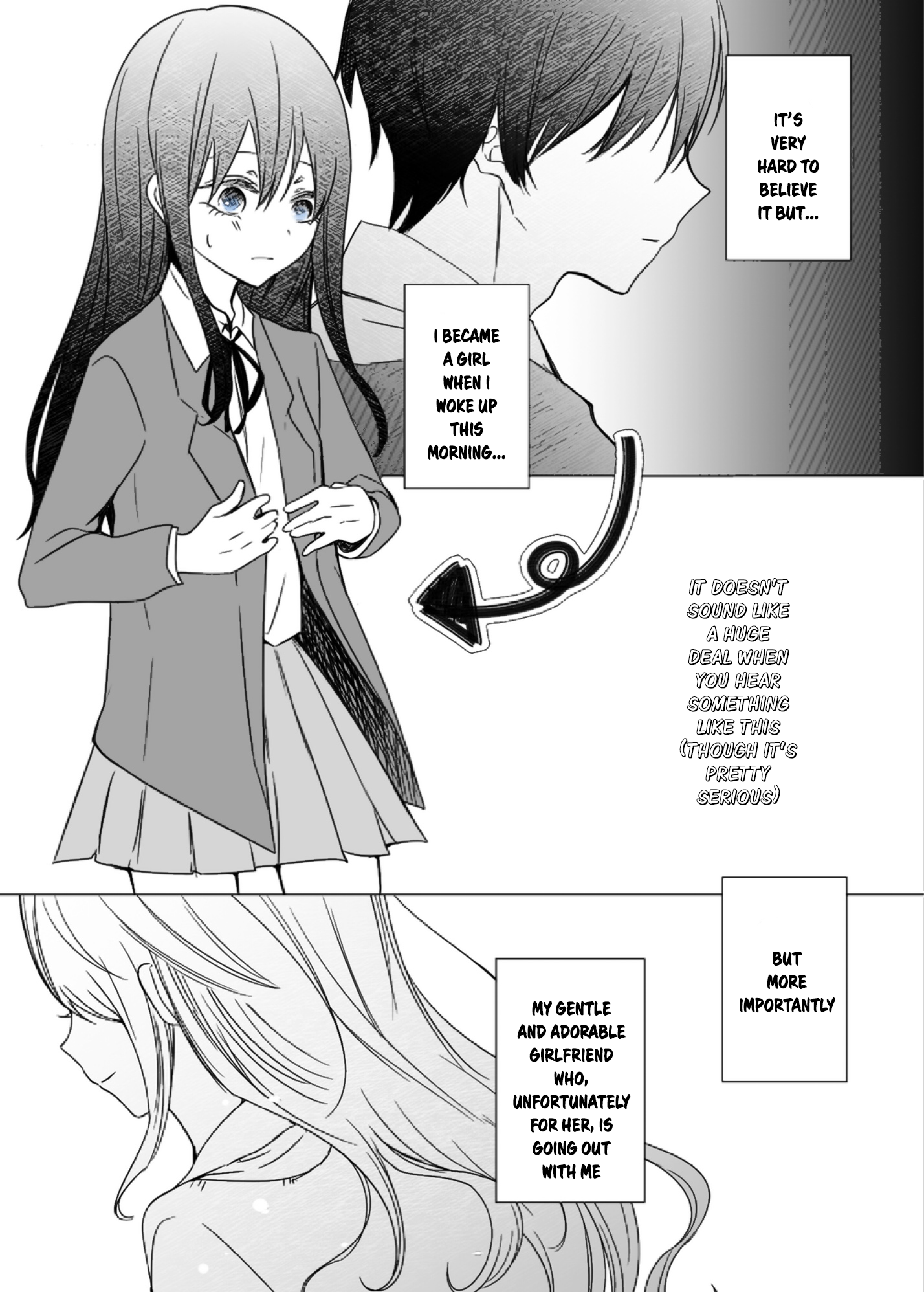 She Became Handsome and He Became Cute Ch. 3 第1页
