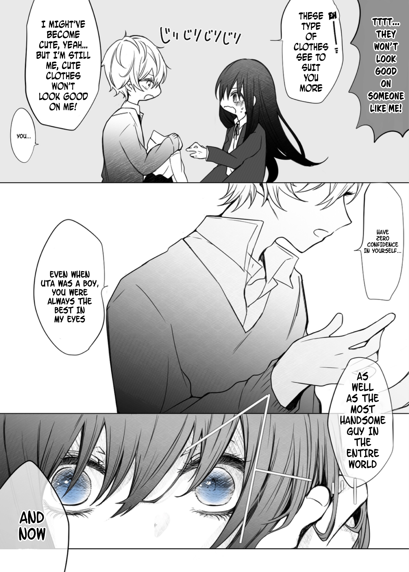 She Became Handsome and He Became Cute Ch. 3 第3页