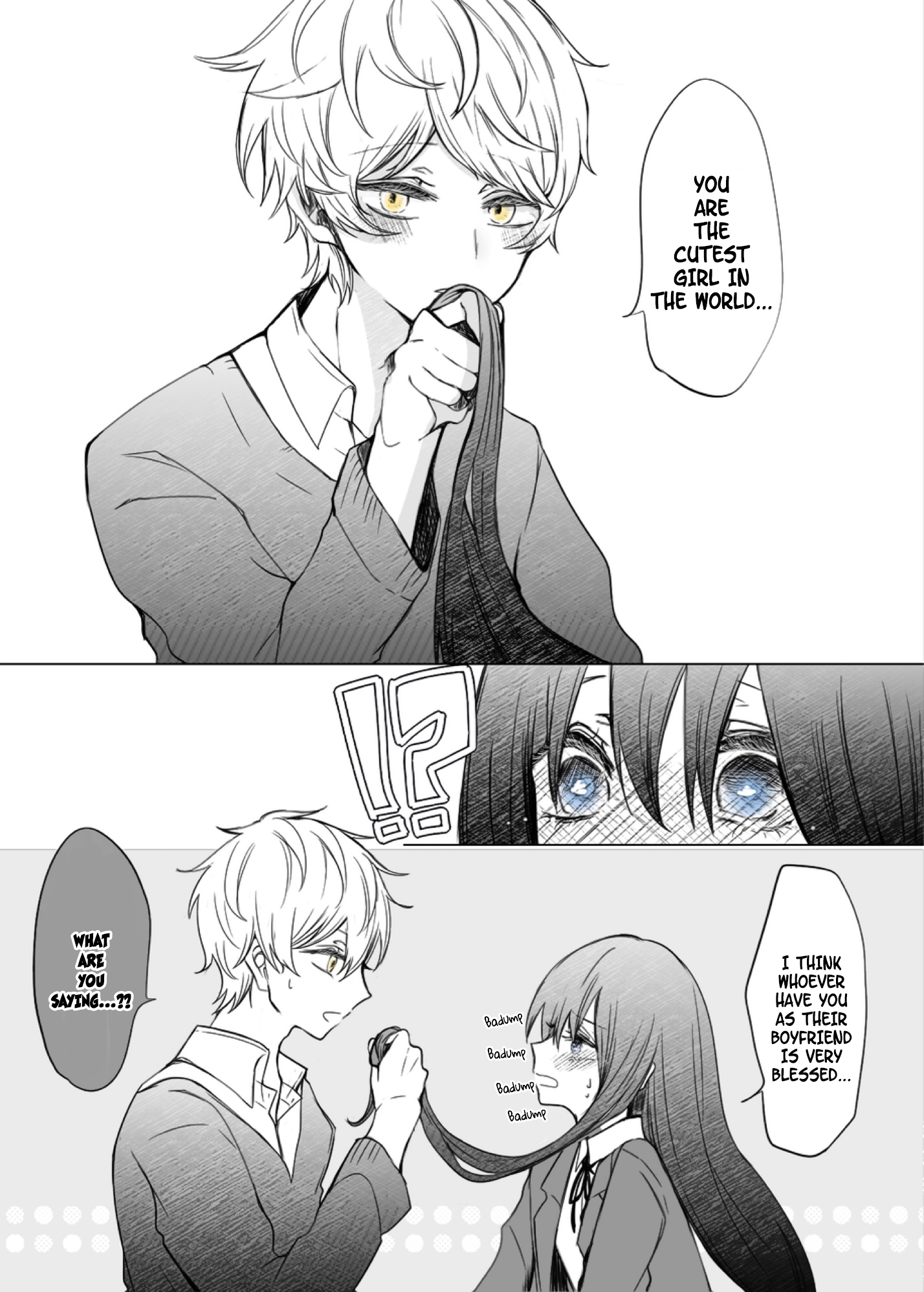 She Became Handsome and He Became Cute Ch. 3 第4页