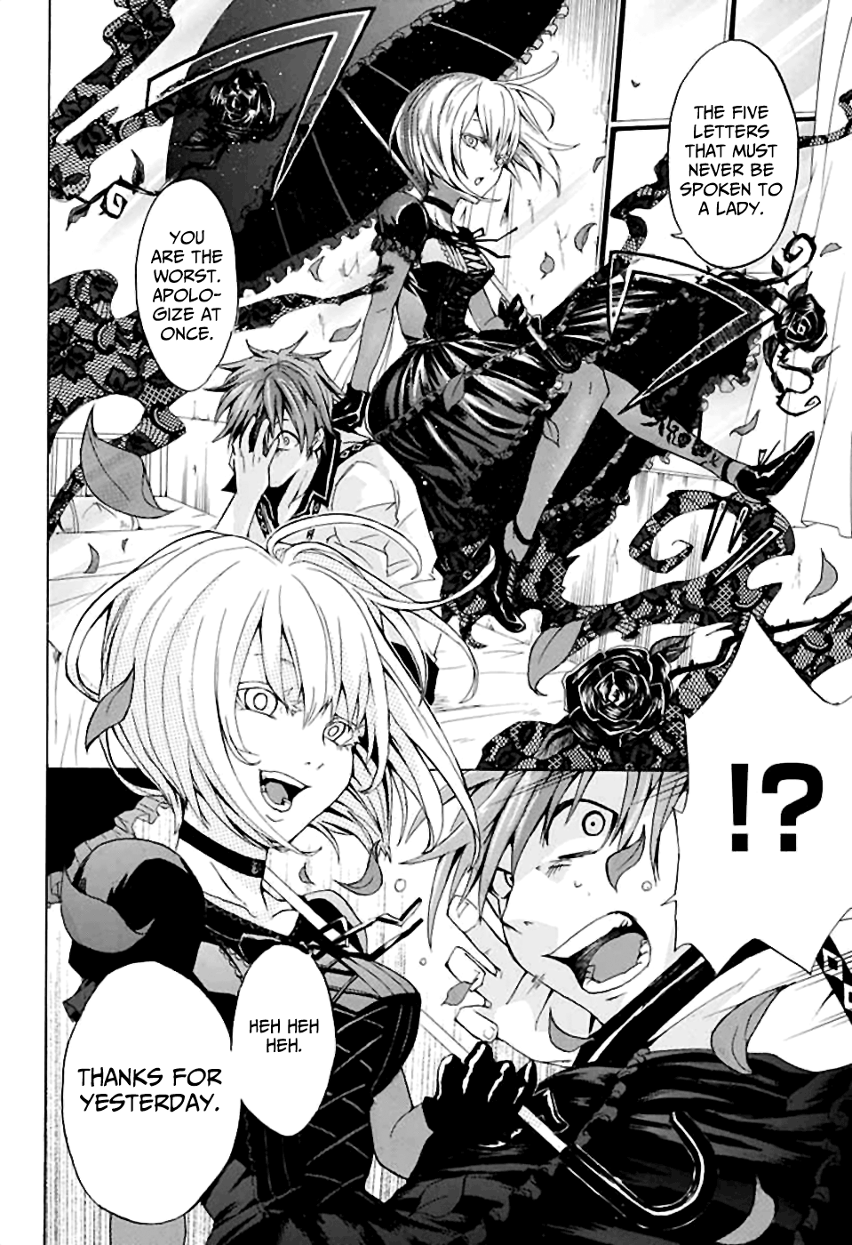 Kitan Jojishi Mother Goose Oneshot 第11页