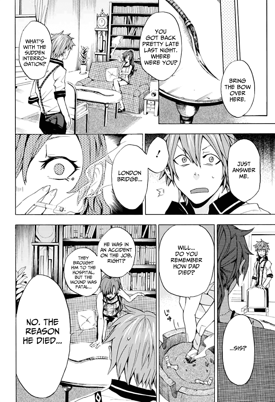 Kitan Jojishi Mother Goose Oneshot 第19页