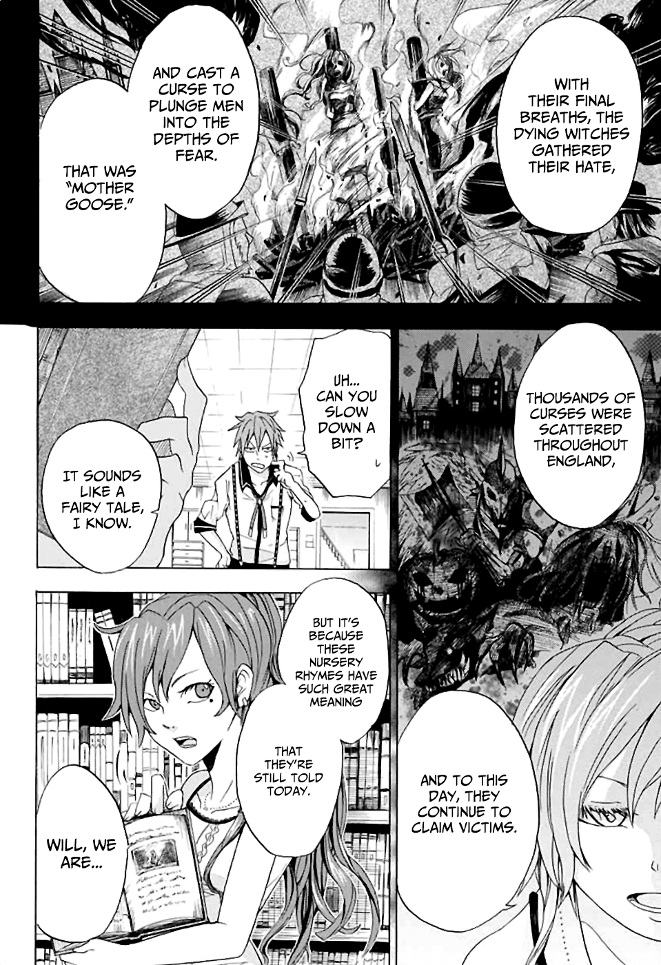 Kitan Jojishi Mother Goose Oneshot 第21页