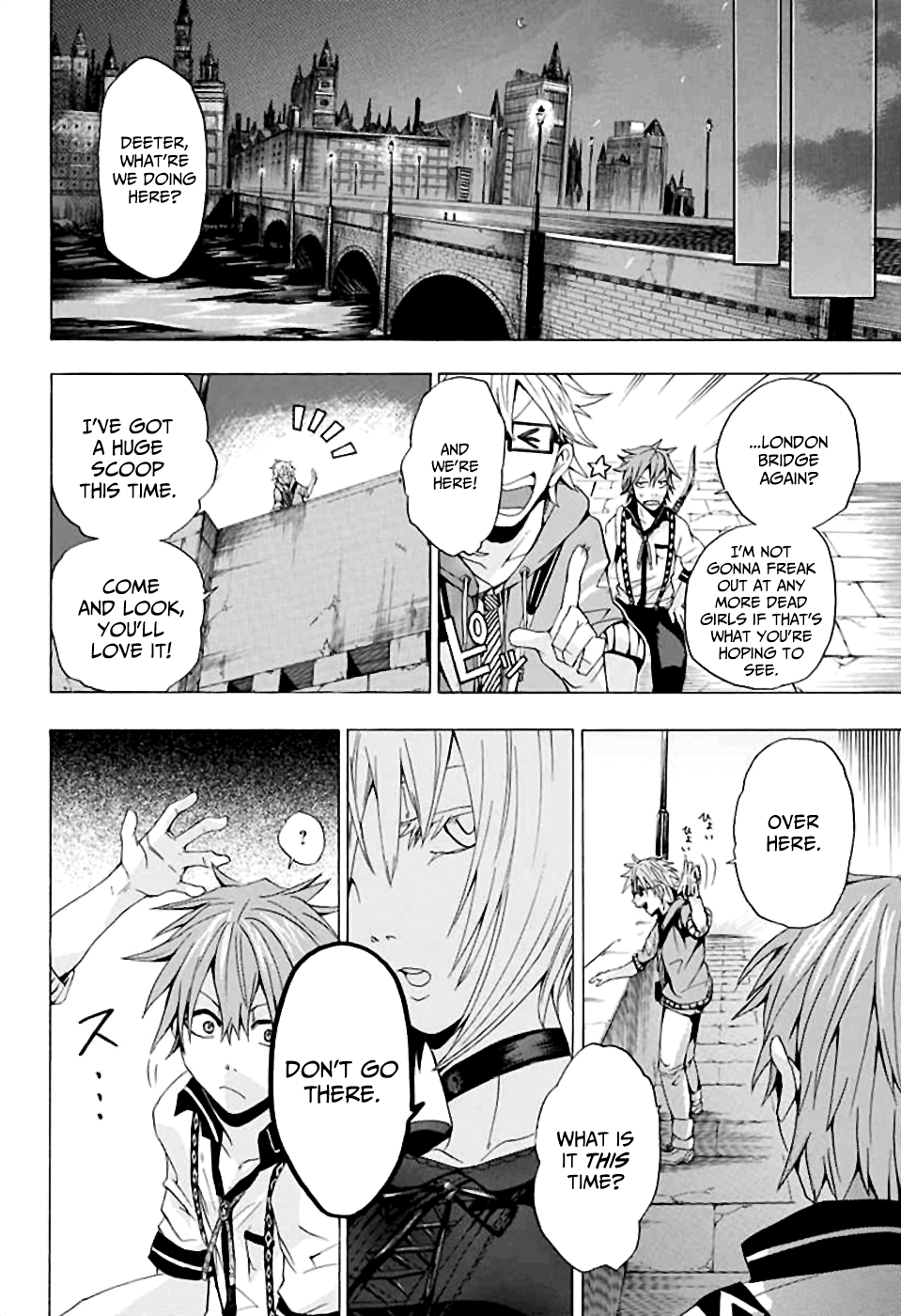 Kitan Jojishi Mother Goose Oneshot 第27页