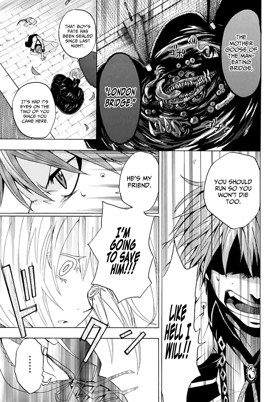 Kitan Jojishi Mother Goose Oneshot 第33页