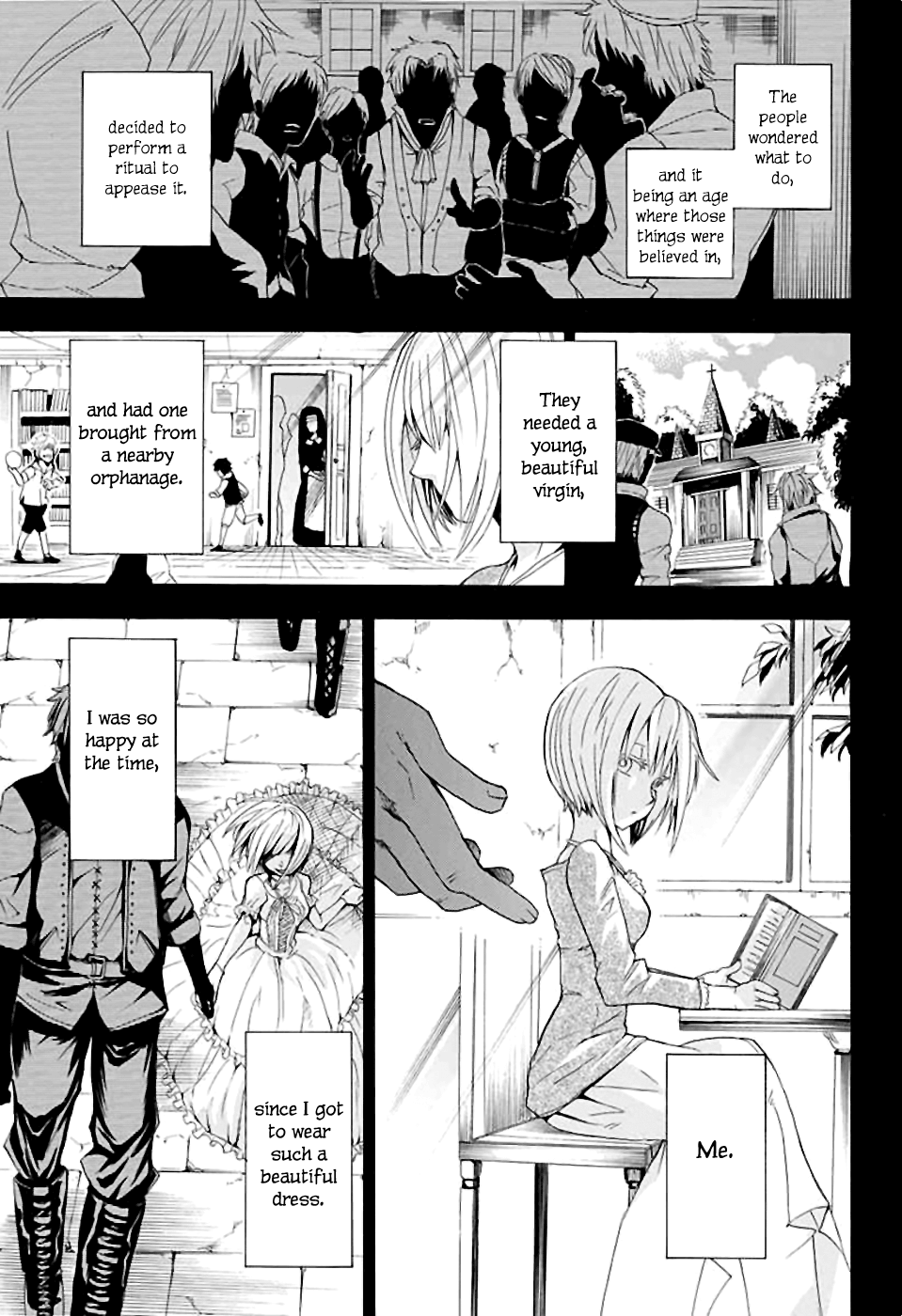Kitan Jojishi Mother Goose Oneshot 第35页