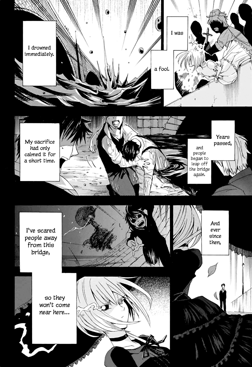 Kitan Jojishi Mother Goose Oneshot 第36页