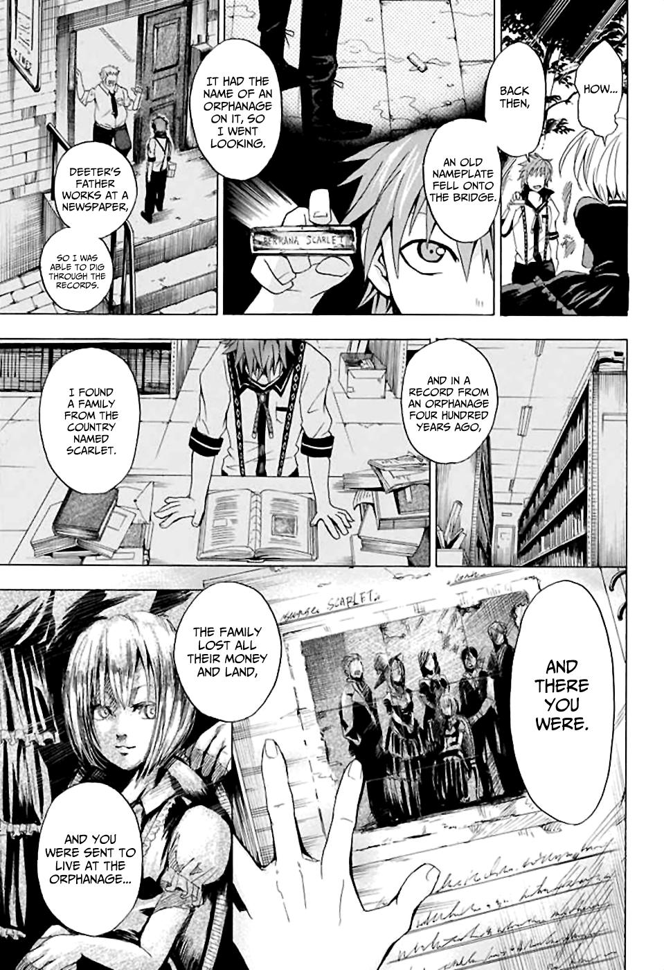 Kitan Jojishi Mother Goose Oneshot 第44页