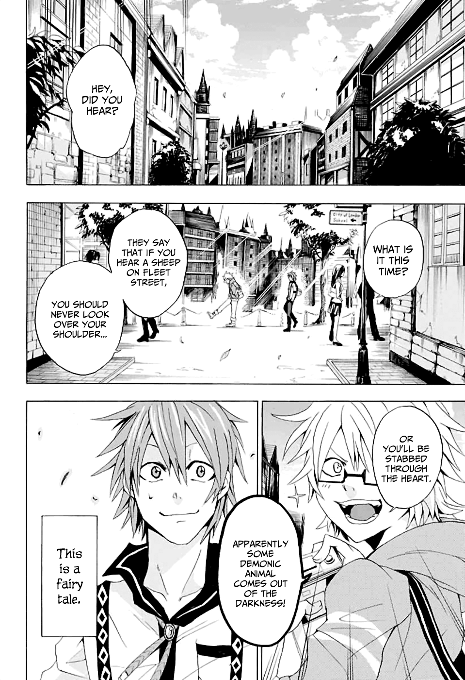 Kitan Jojishi Mother Goose Oneshot 第47页