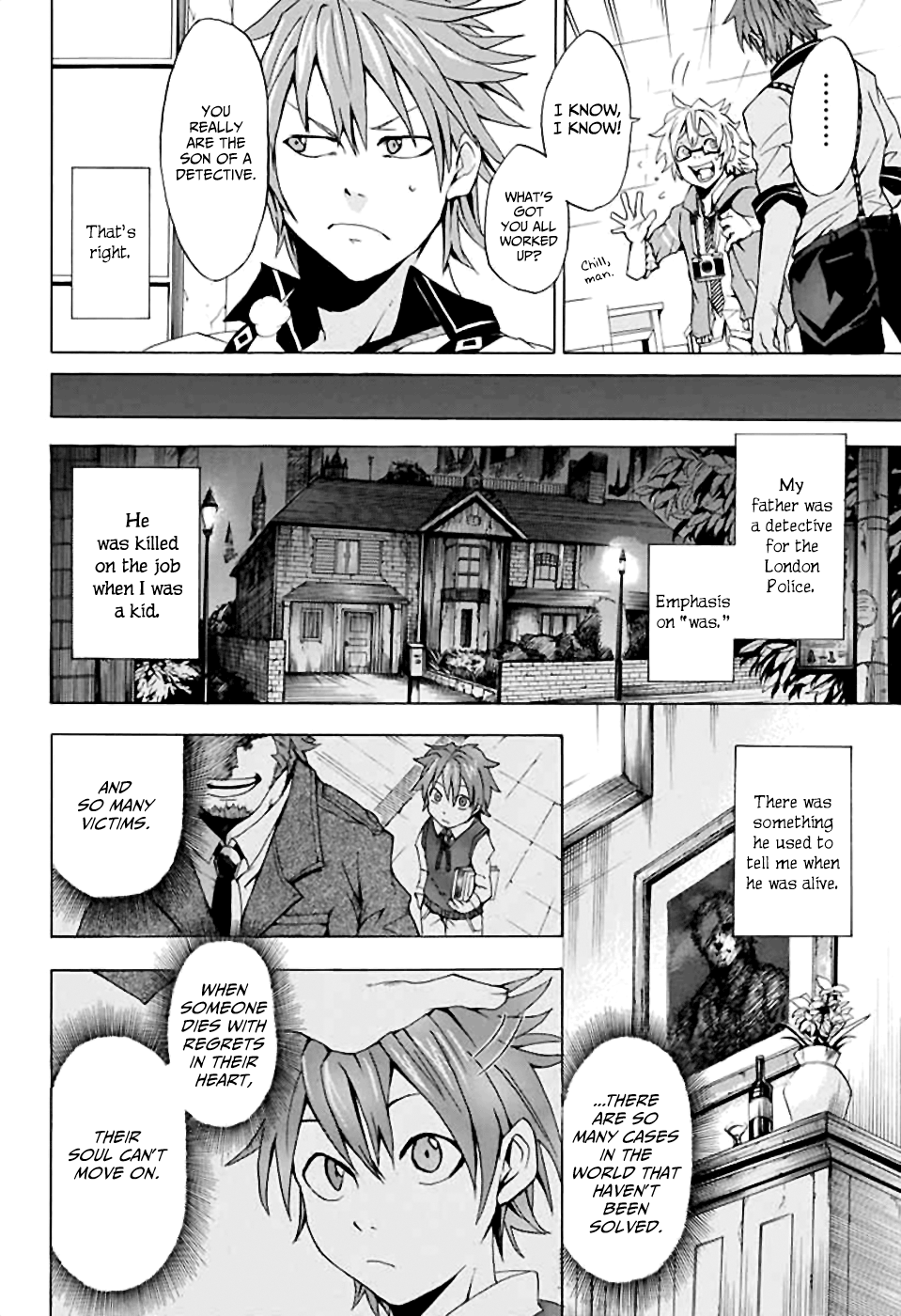 Kitan Jojishi Mother Goose Oneshot 第9页