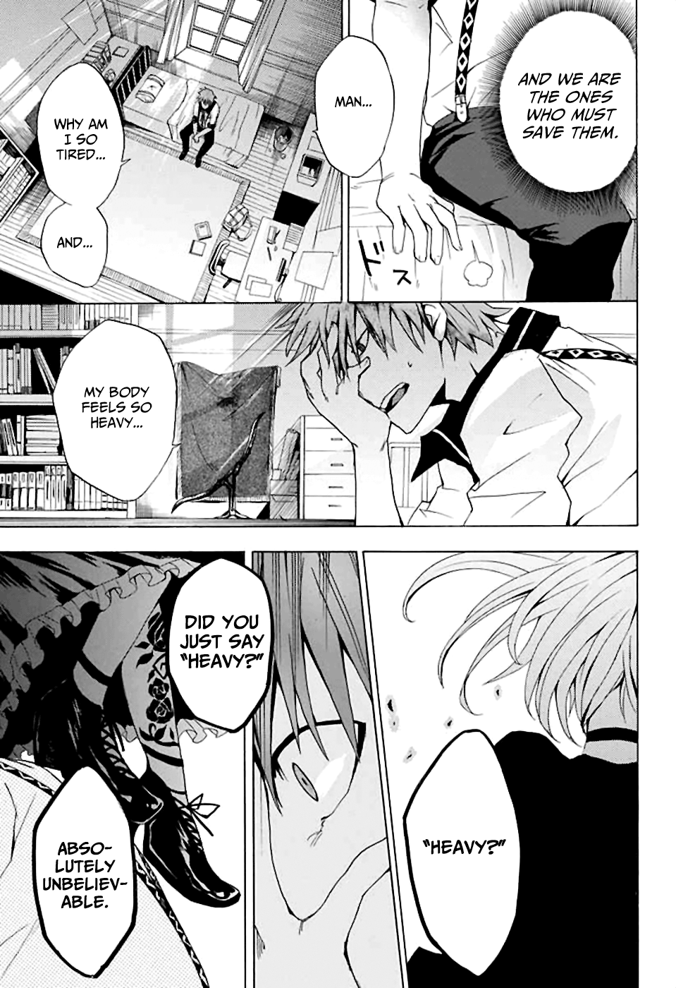 Kitan Jojishi Mother Goose Oneshot 第10页