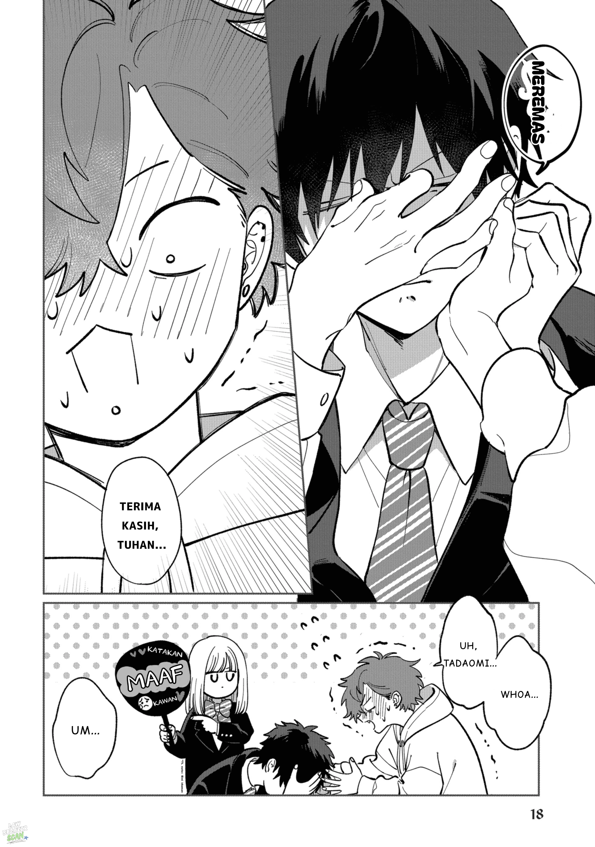 Tonari no Ren-kun wa Chotto Kowai Jari Ren-Kun Hilang 第5页