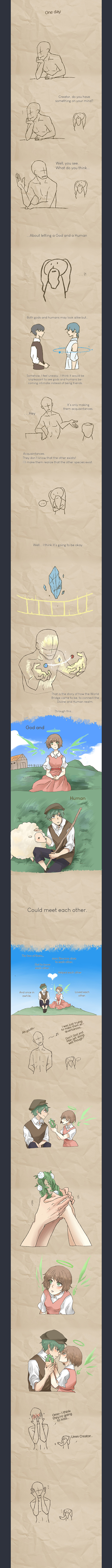 God and Human 第4页