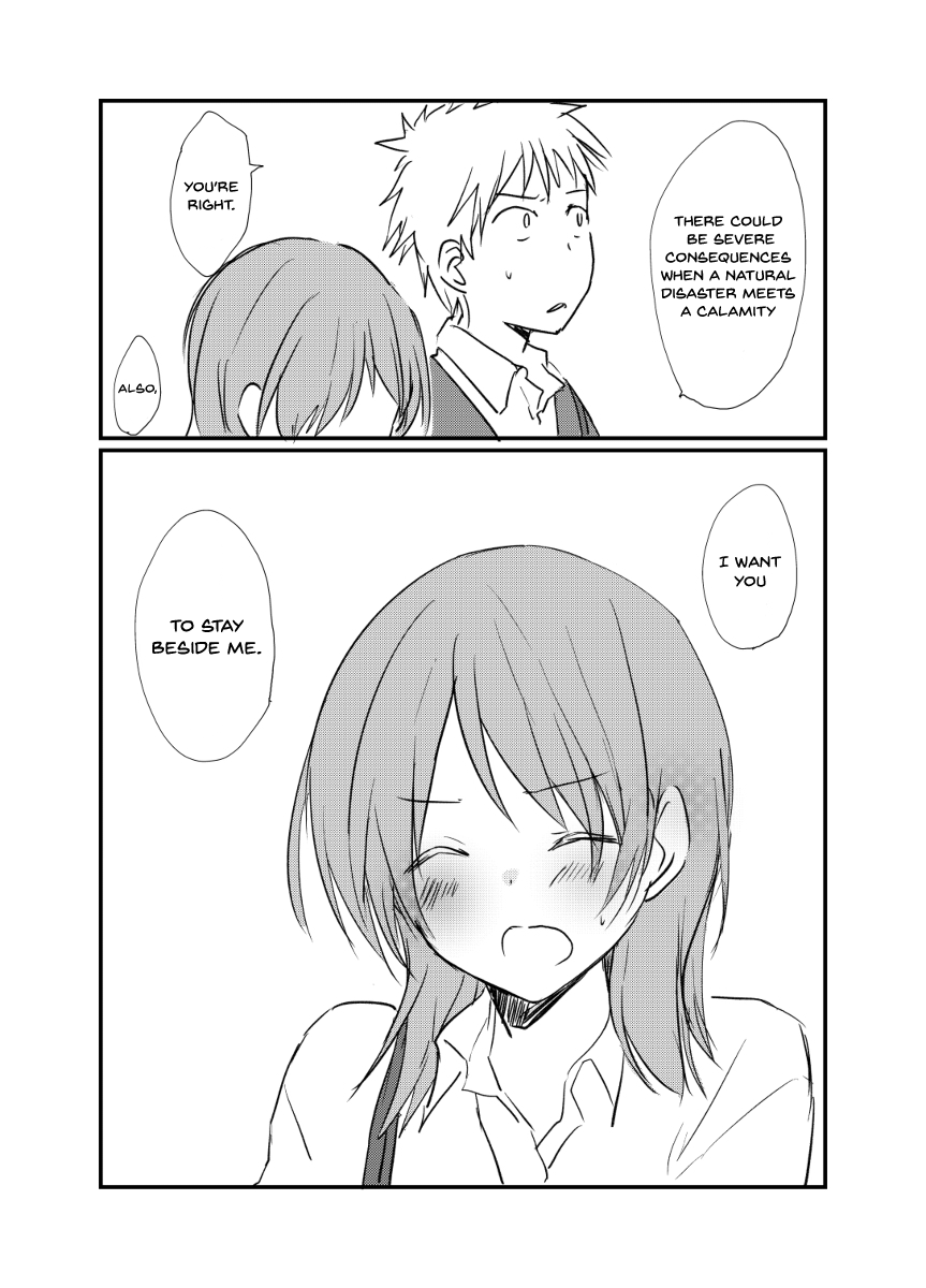 The Girl Who Always Wears Gloves Ch. 6 第3页