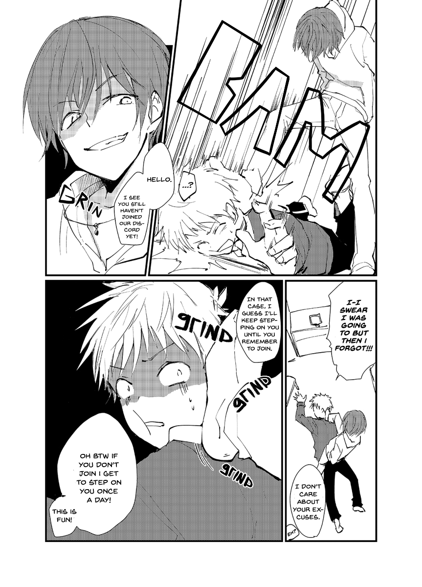 The Girl Who Always Wears Gloves Ch. 6 第5页