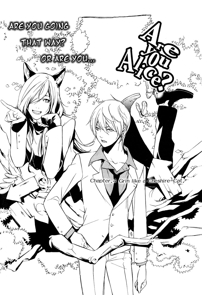 Are You Alice? Grin like a Cheshire-Cat 第4页