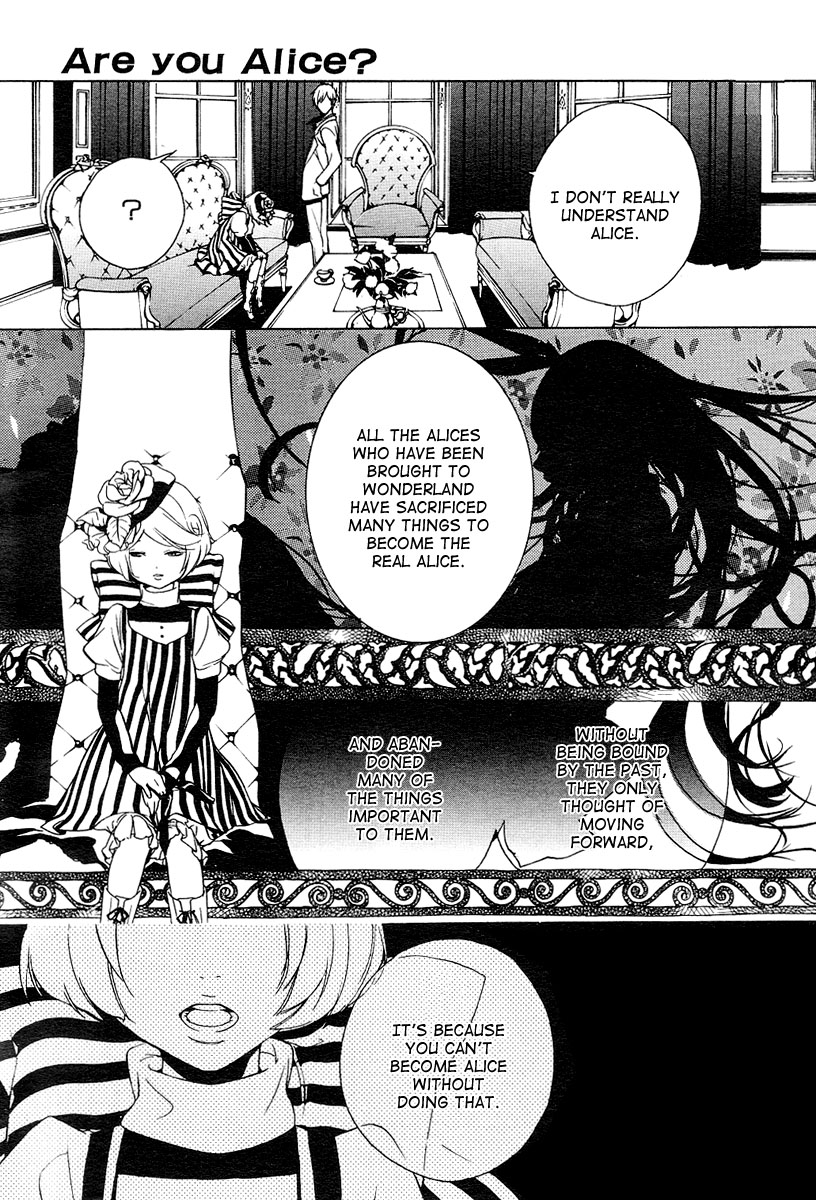 Are You Alice? Grin like a Cheshire-Cat 第34页
