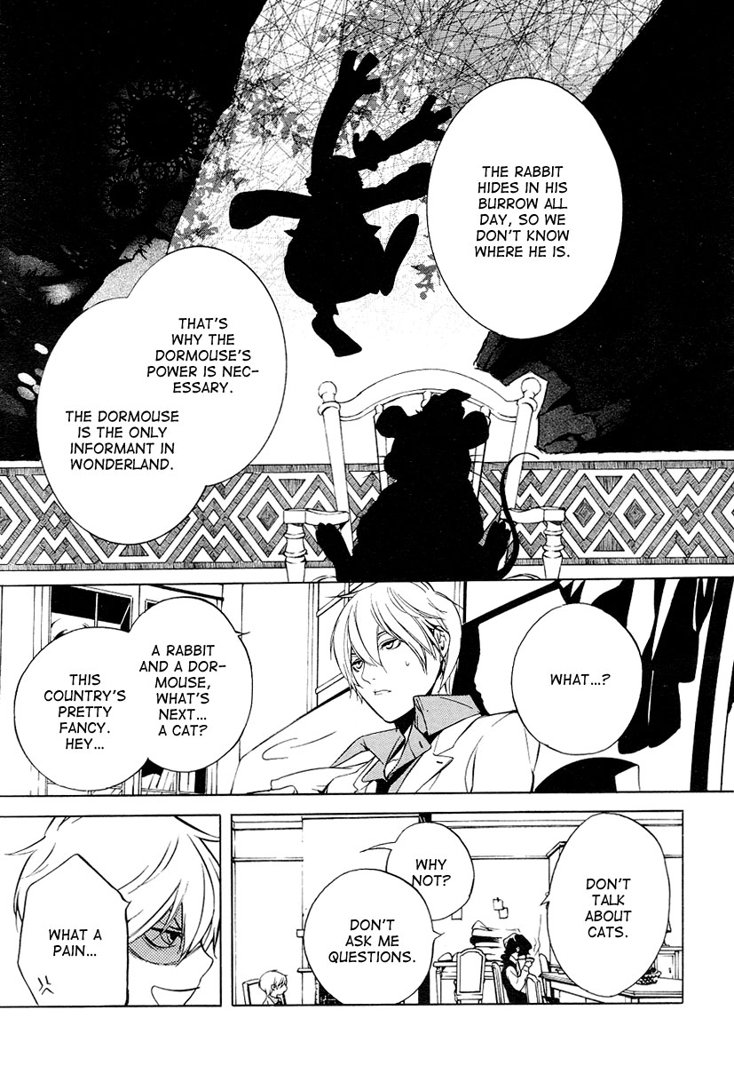 Are You Alice? Grin like a Cheshire-Cat 第8页