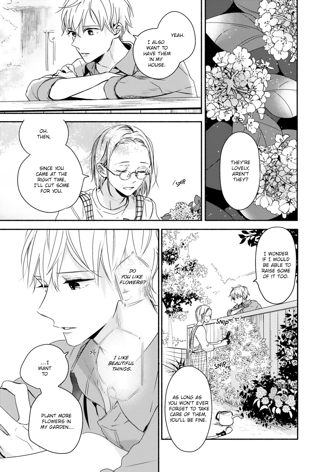 Hana wo Tadoreba Kimi no Yubisaki Vol. 1 Ch. 3 第12页